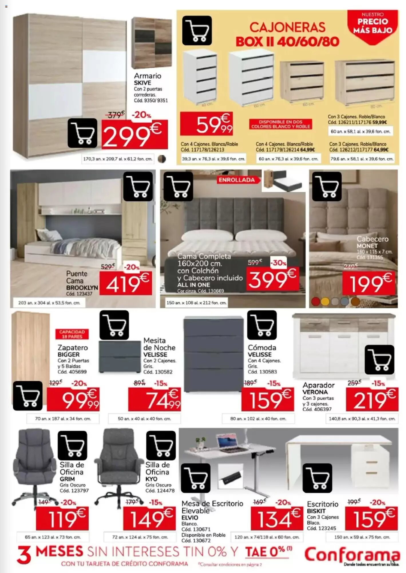 Folleto promocional de Conforama válido desde el 24/09/2026 - Página 13.
