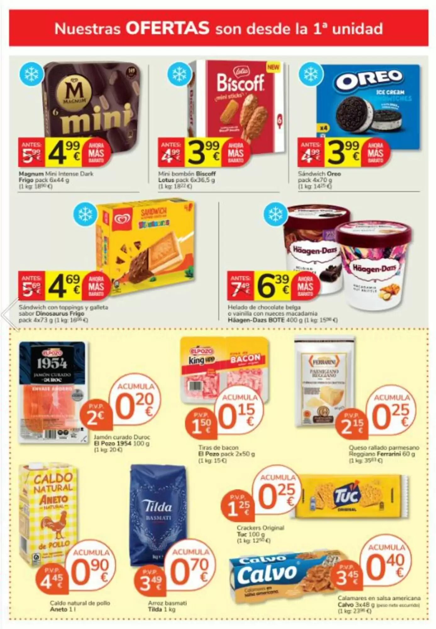 Folleto promocional de Consum válido desde el 24/09/2026 - Página 12.