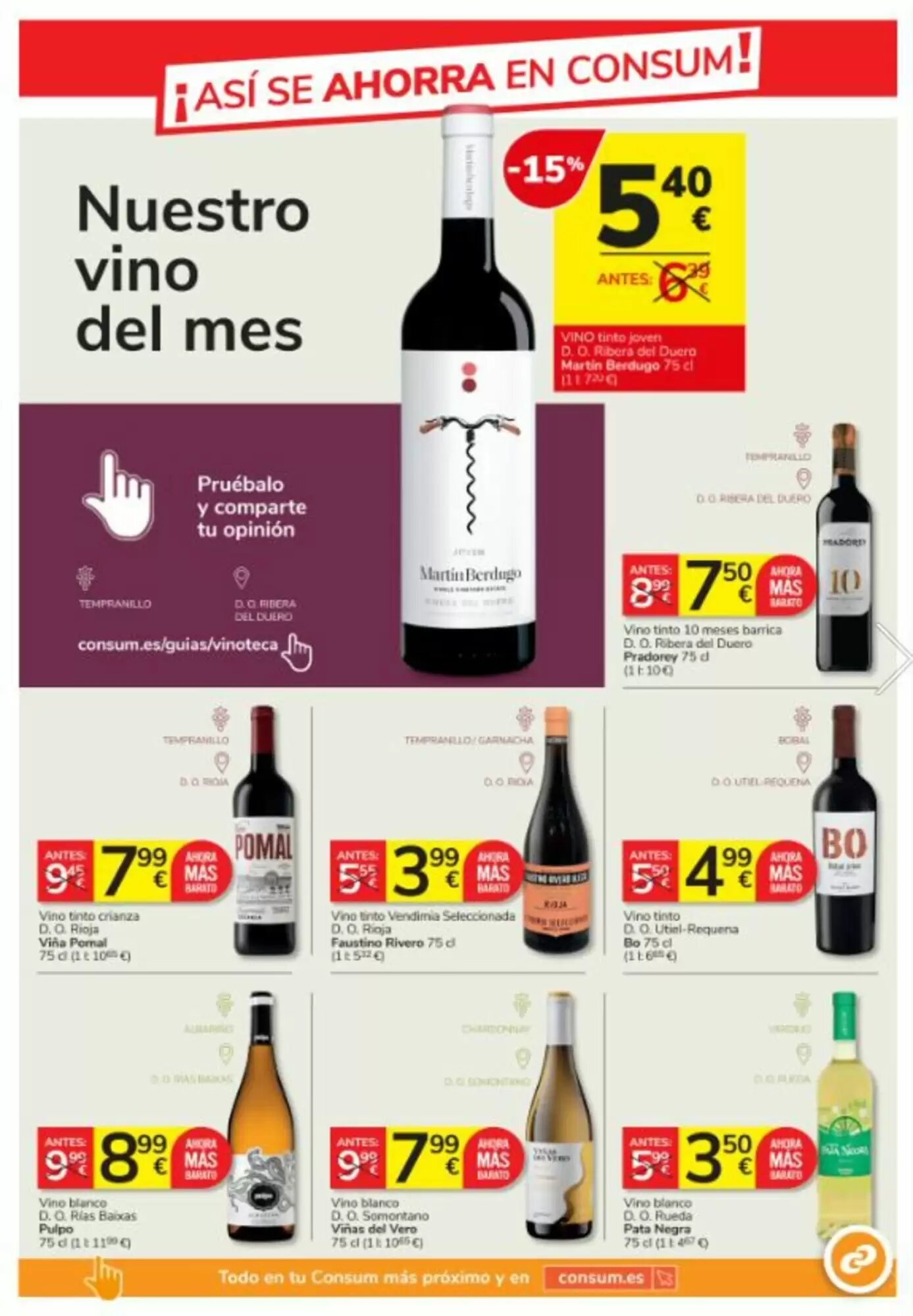 Folleto promocional de Consum válido desde el 24/09/2026 - Página 13.