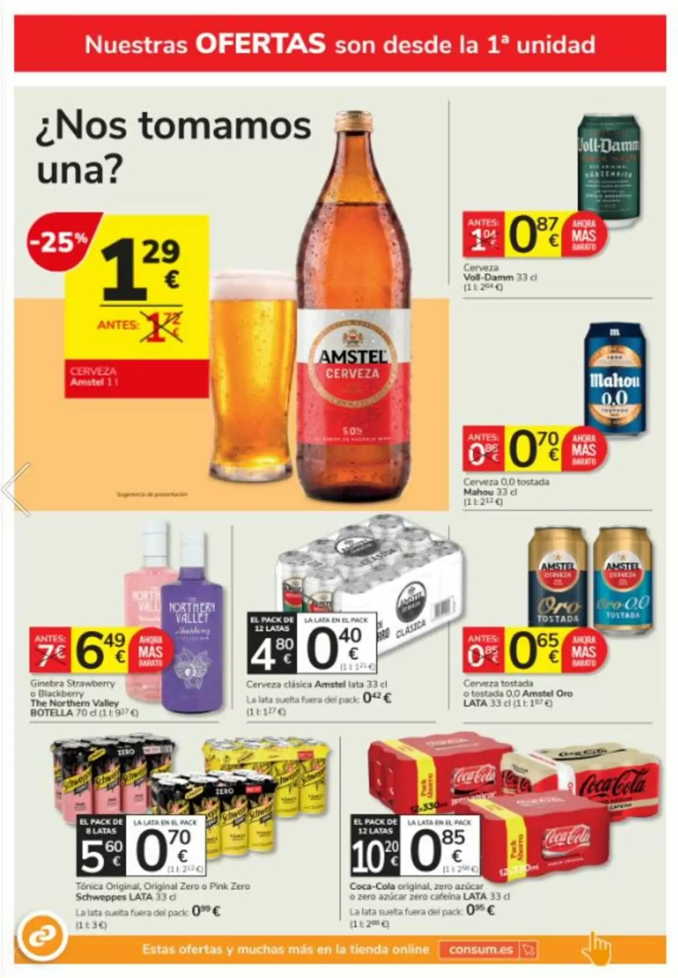 Folleto promocional de Consum válido desde el 24/09/2026 - Página 14.