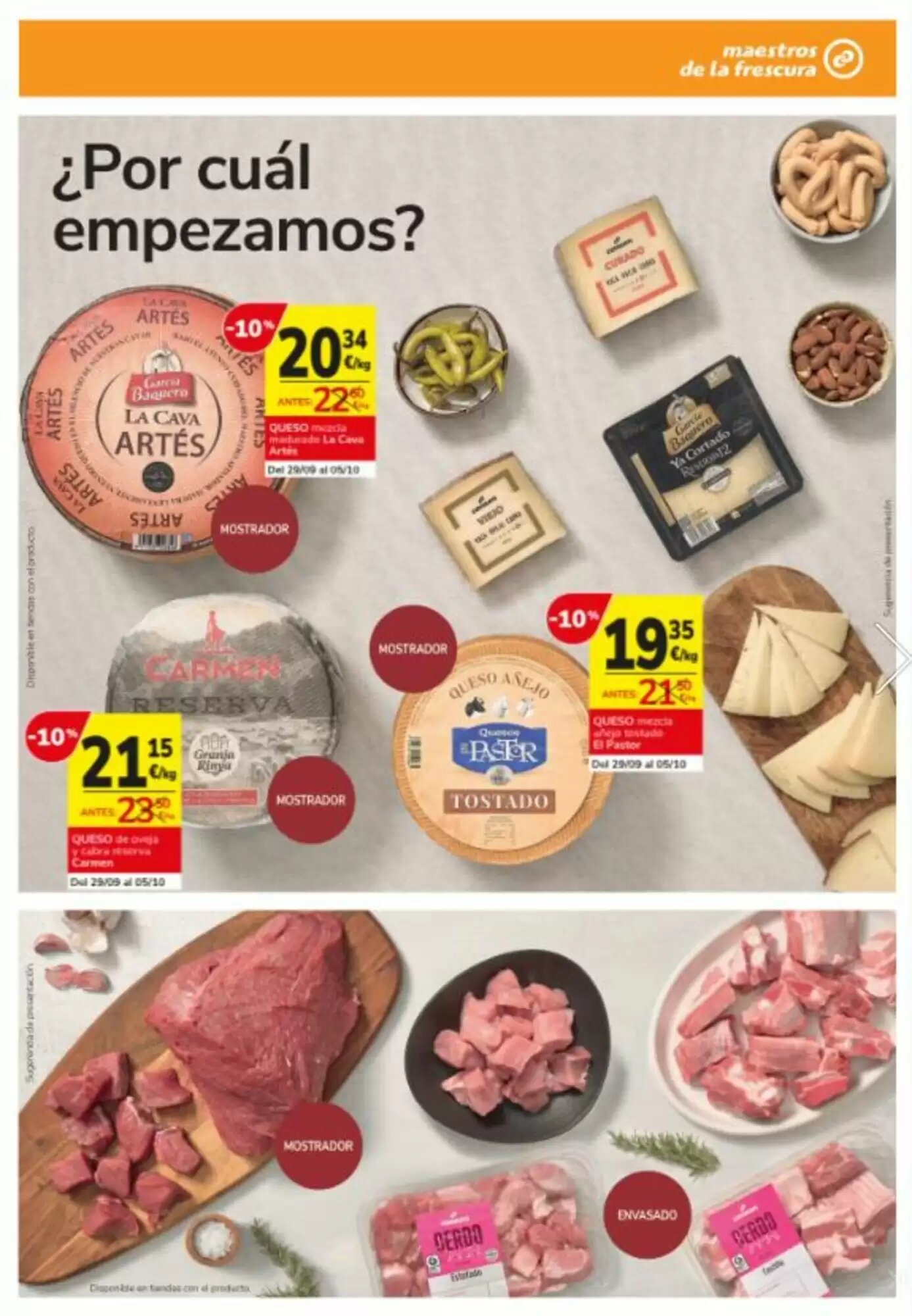 Folleto promocional de Consum válido desde el 24/09/2026 - Página 17.