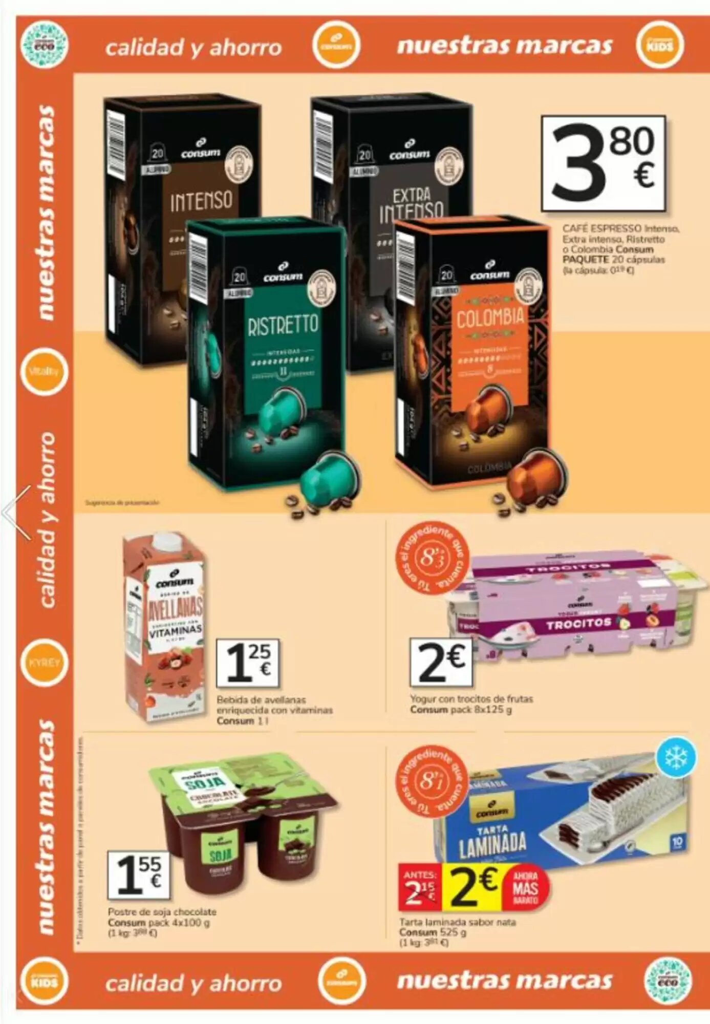 Folleto promocional de Consum válido desde el 24/09/2026 - Página 18.