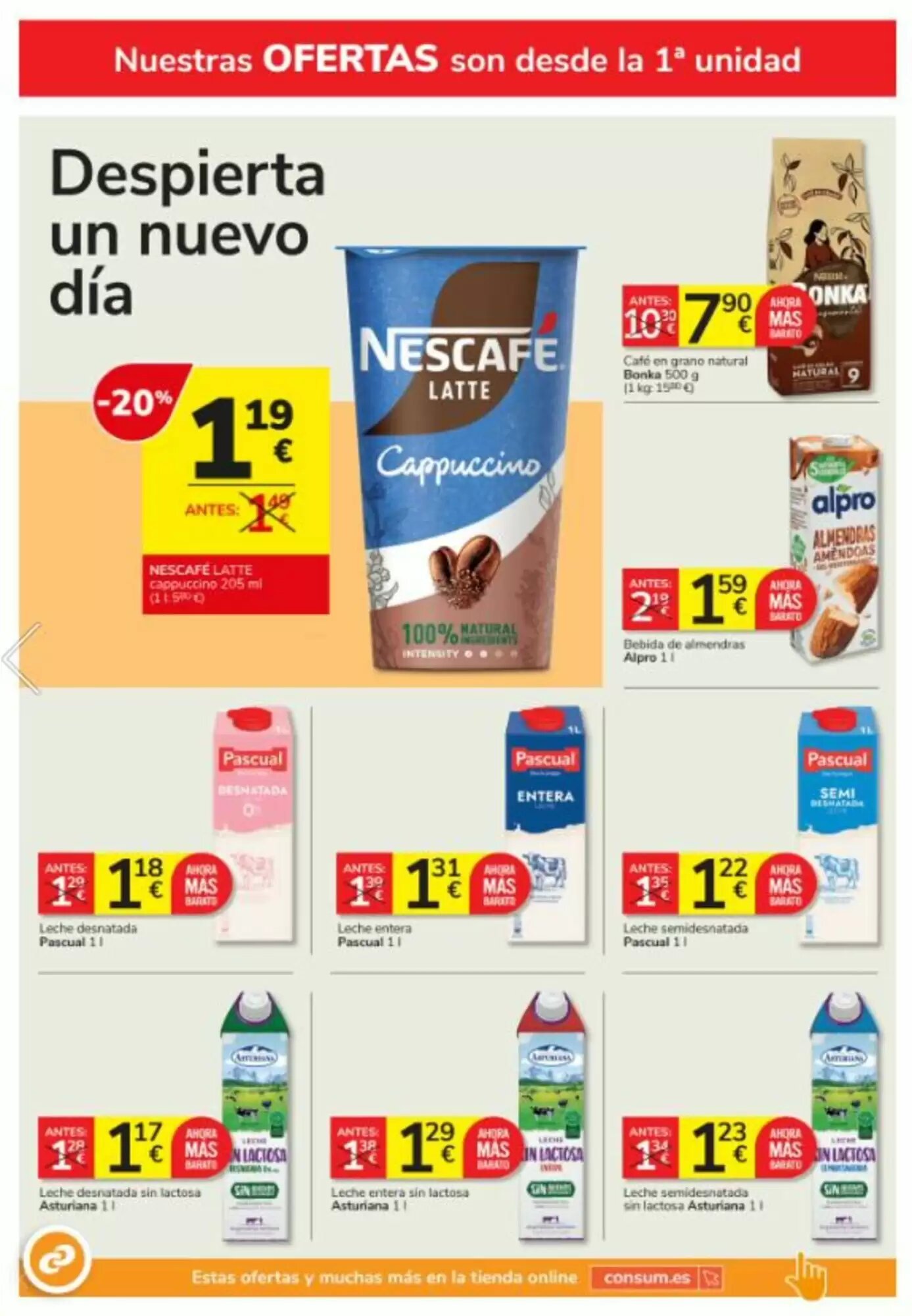 Folleto promocional de Consum válido desde el 24/09/2026 - Página 2.