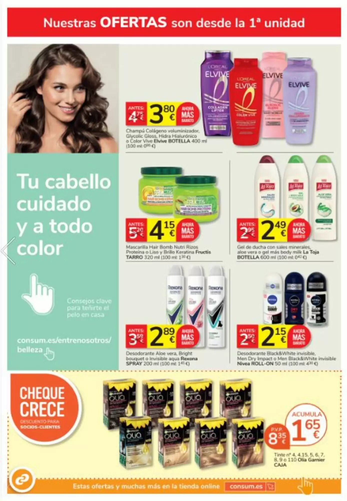 Folleto promocional de Consum válido desde el 24/09/2026 - Página 20.