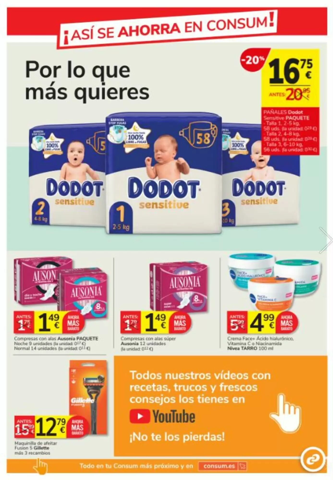 Folleto promocional de Consum válido desde el 24/09/2026 - Página 21.