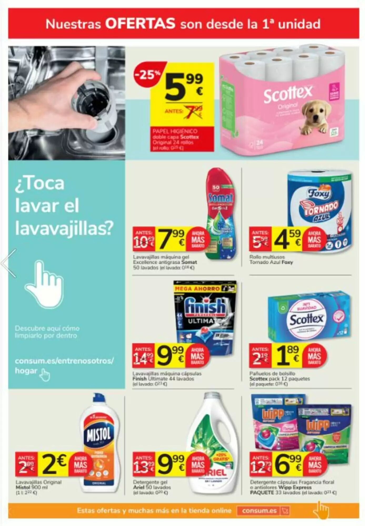 Folleto promocional de Consum válido desde el 24/09/2026 - Página 22.