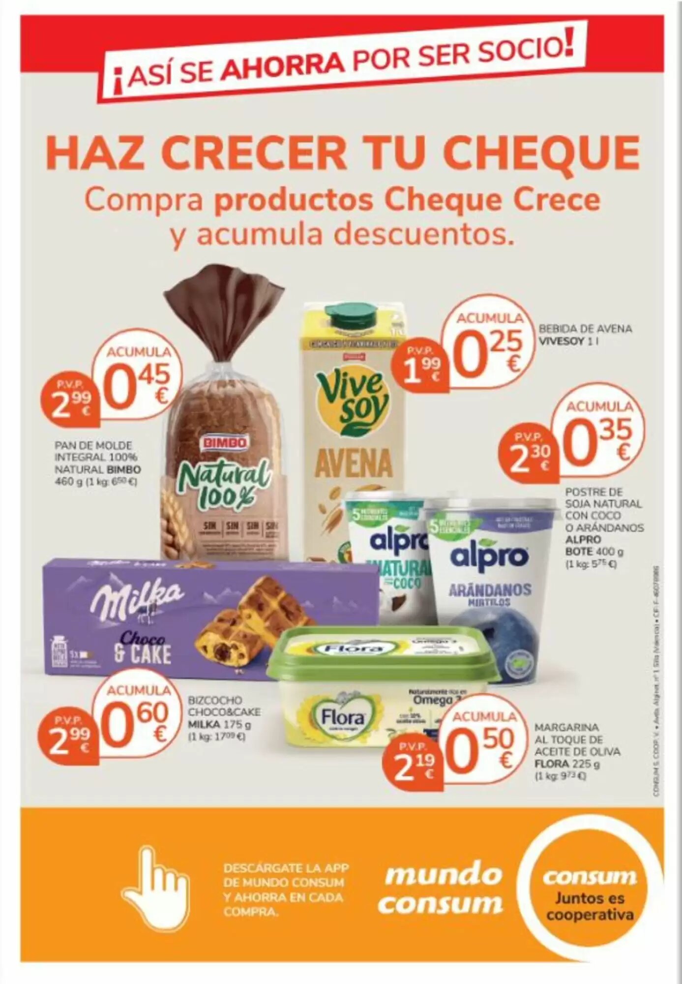 Folleto promocional de Consum válido desde el 24/09/2026 - Página 24.