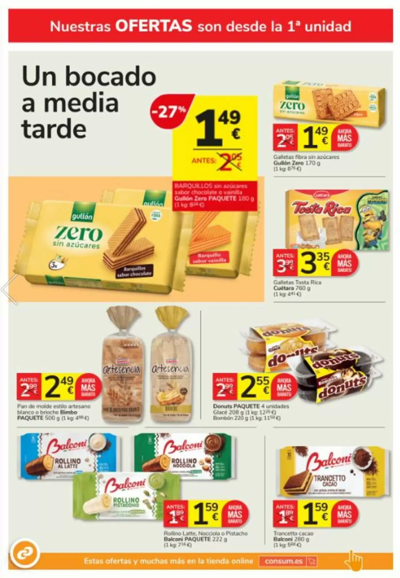 Folleto promocional de Consum válido desde el 24/09/2026 - Página 4.