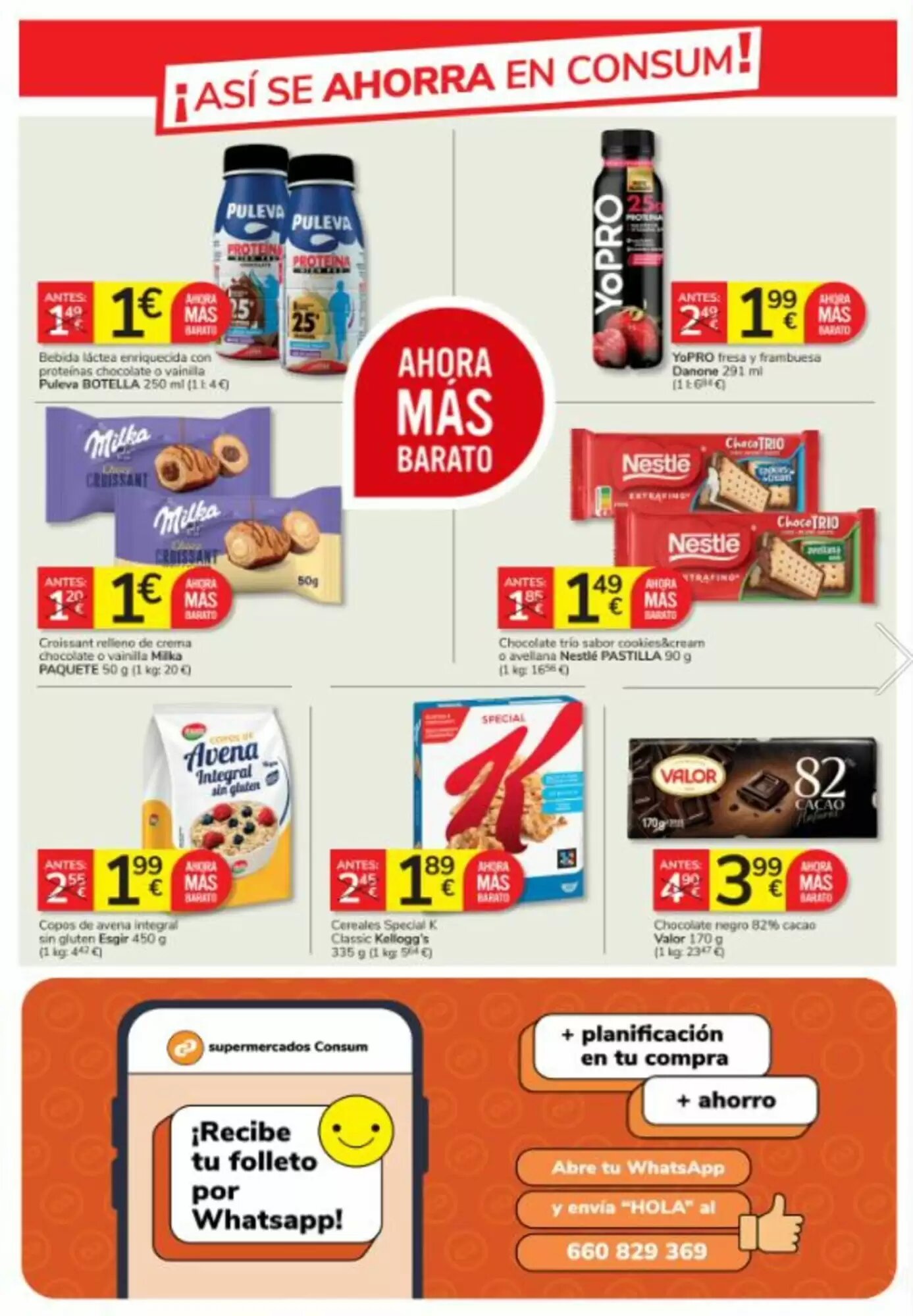 Folleto promocional de Consum válido desde el 24/09/2026 - Página 5.