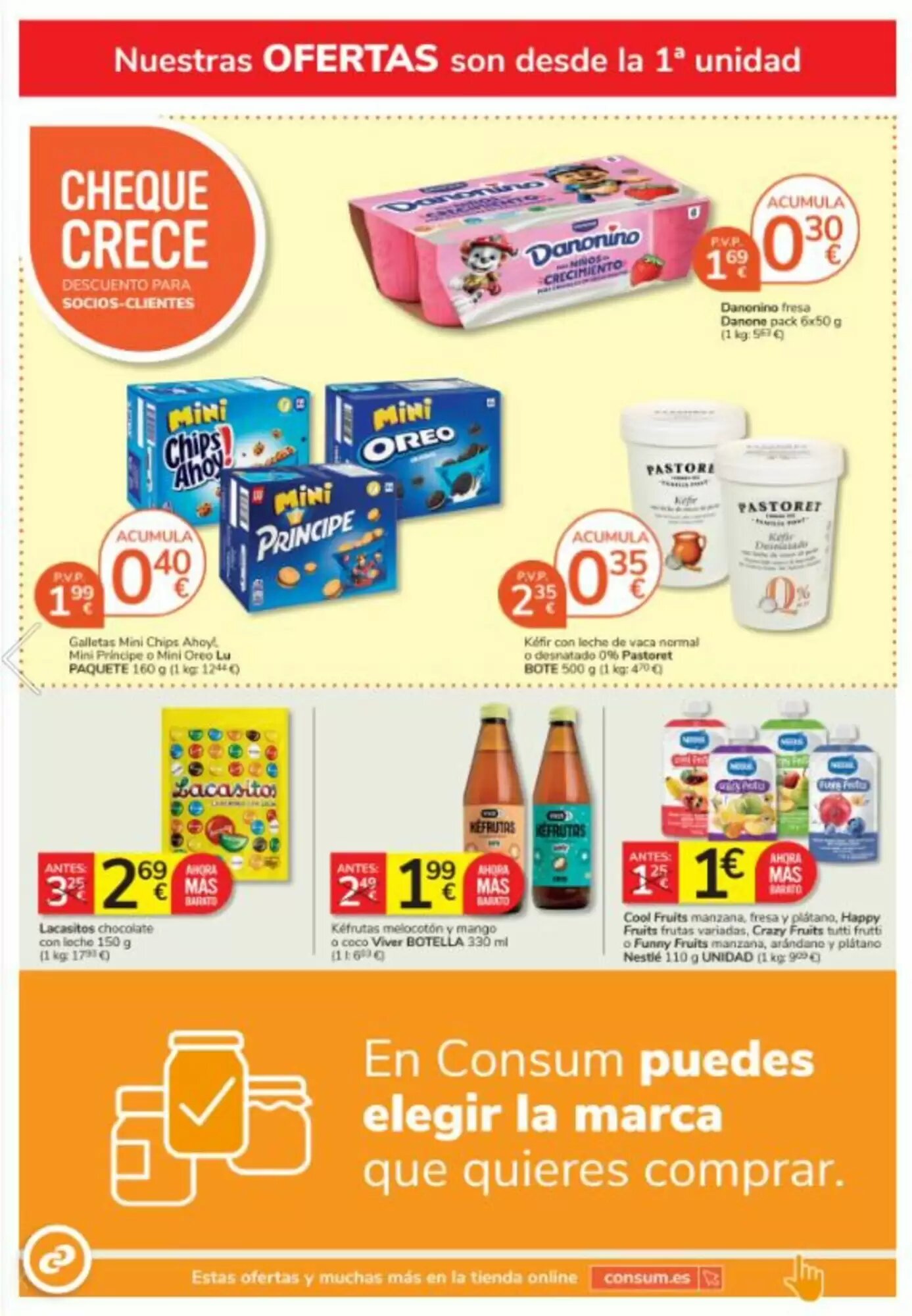 Folleto promocional de Consum válido desde el 24/09/2026 - Página 6.