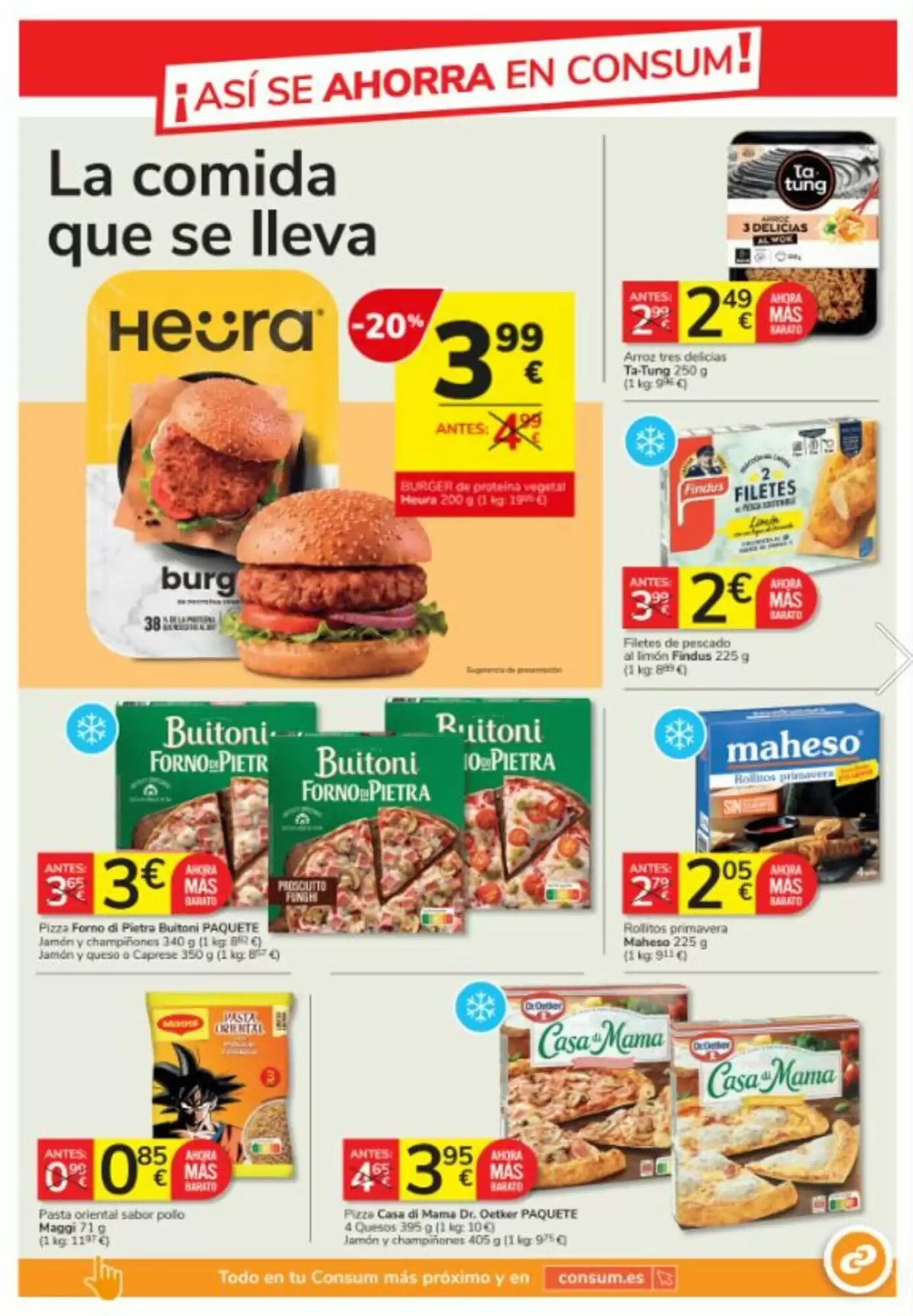 Folleto promocional de Consum válido desde el 24/09/2026 - Página 7.