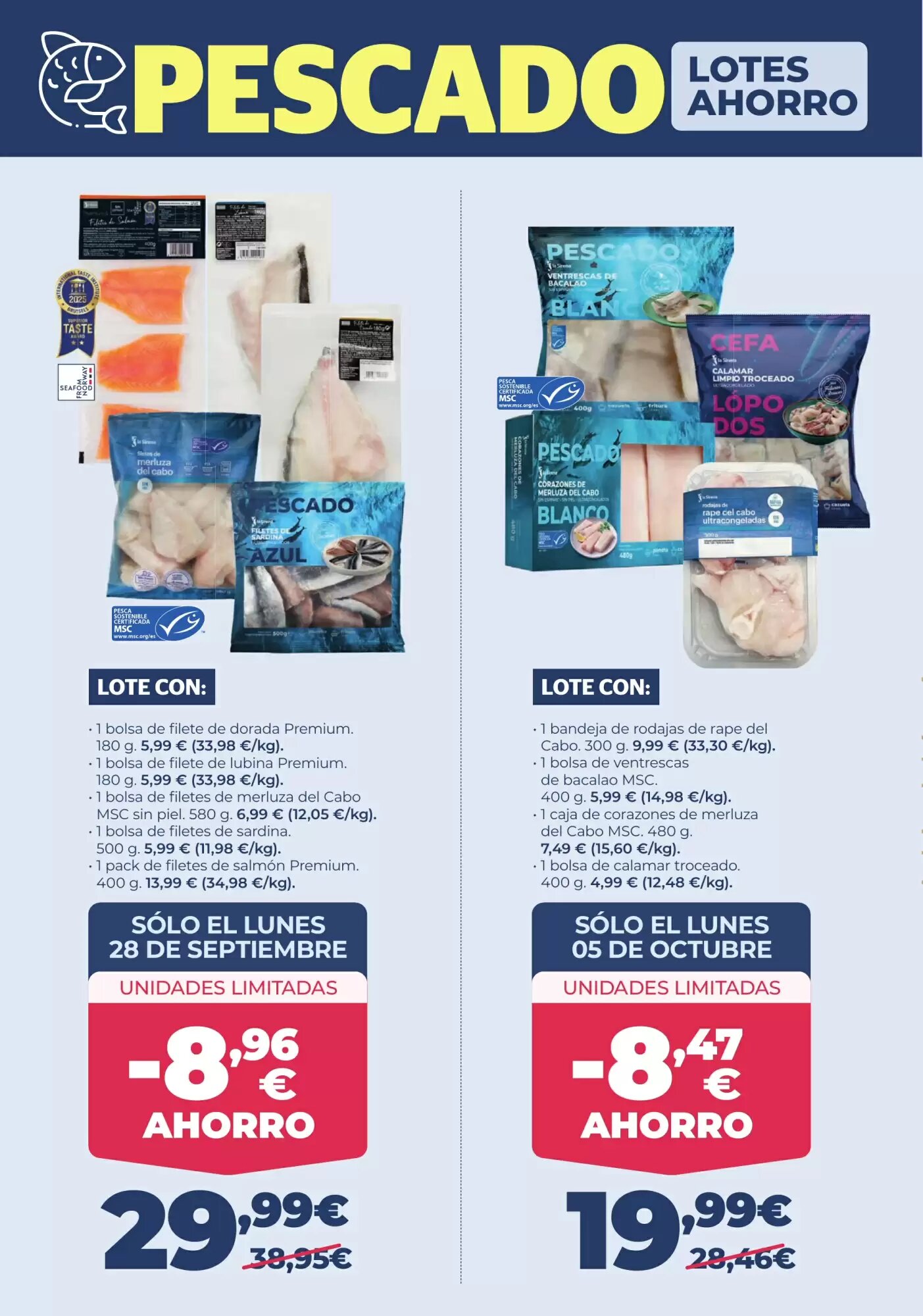 Folleto promocional de La Sirena válido desde el 24/09/2026 - Página 10.
