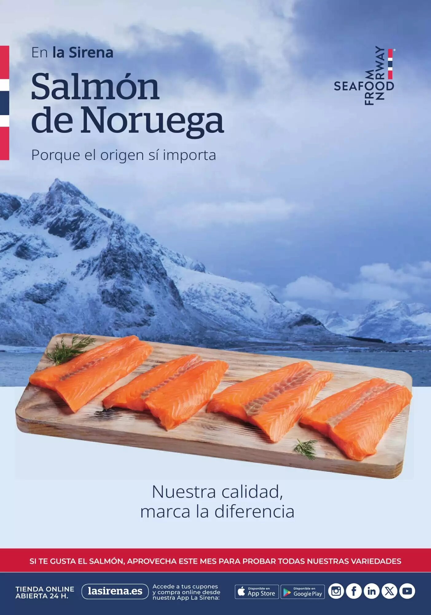 Folleto promocional de La Sirena válido desde el 24/09/2026 - Página 12.