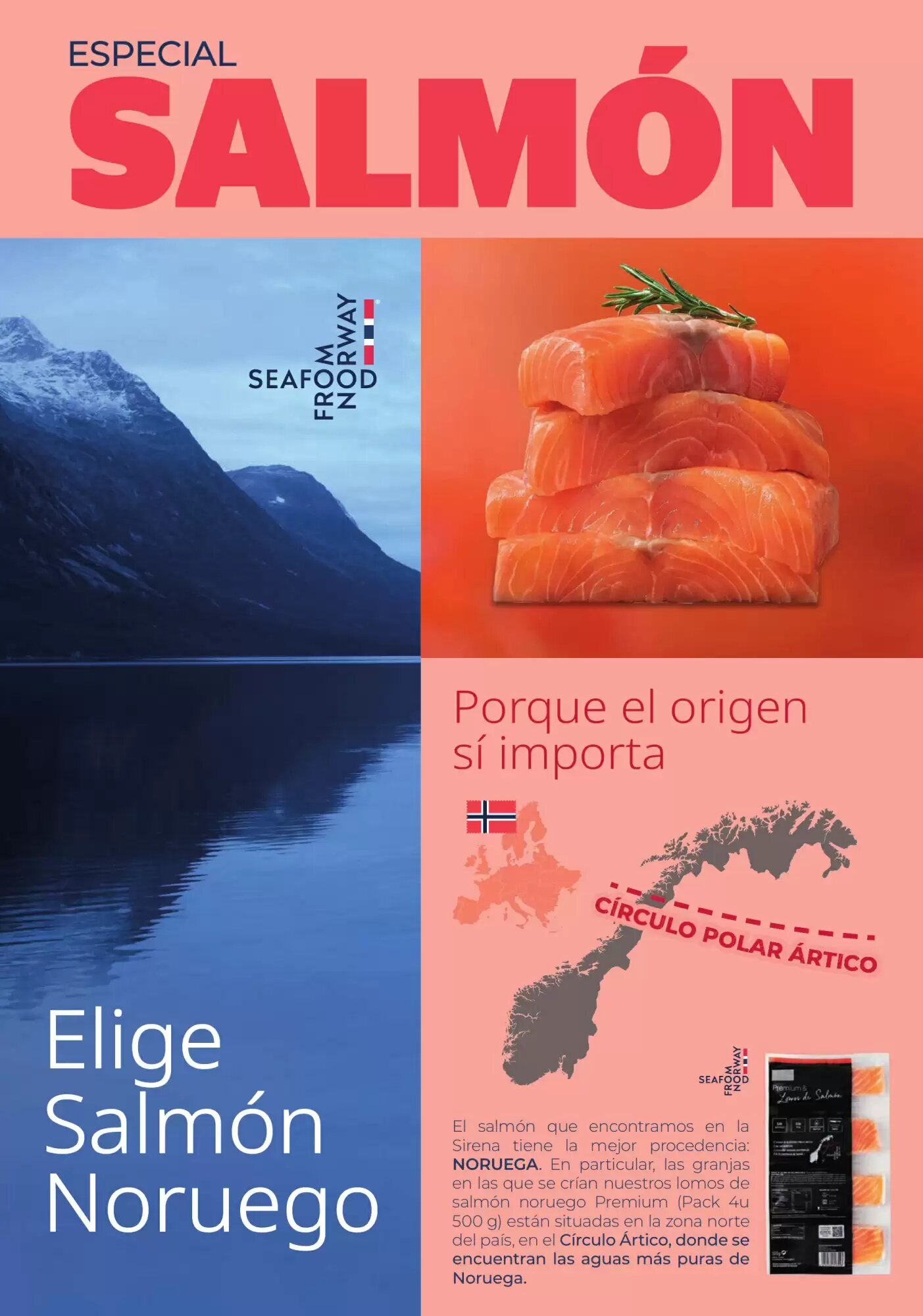 Folleto promocional de La Sirena válido desde el 24/09/2026 - Página 2.
