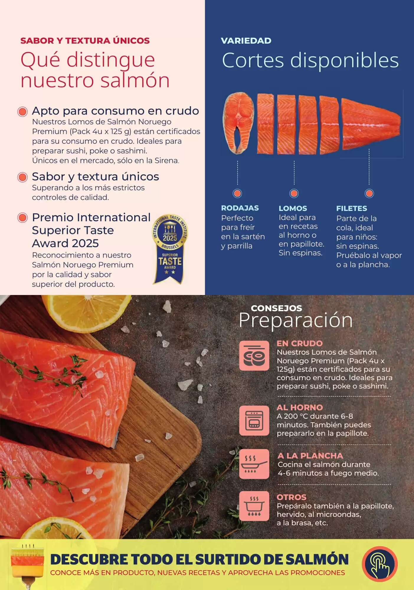 Folleto promocional de La Sirena válido desde el 24/09/2026 - Página 3.