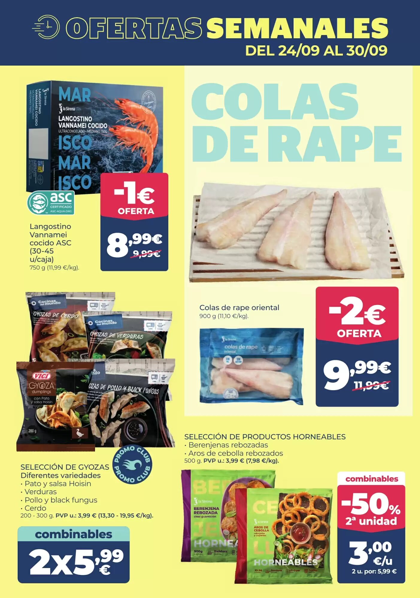 Folleto promocional de La Sirena válido desde el 24/09/2026 - Página 4.
