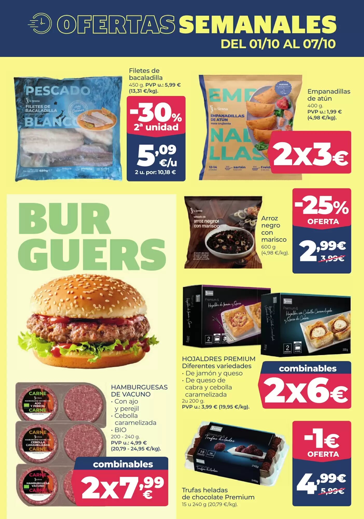 Folleto promocional de La Sirena válido desde el 24/09/2026 - Página 5.