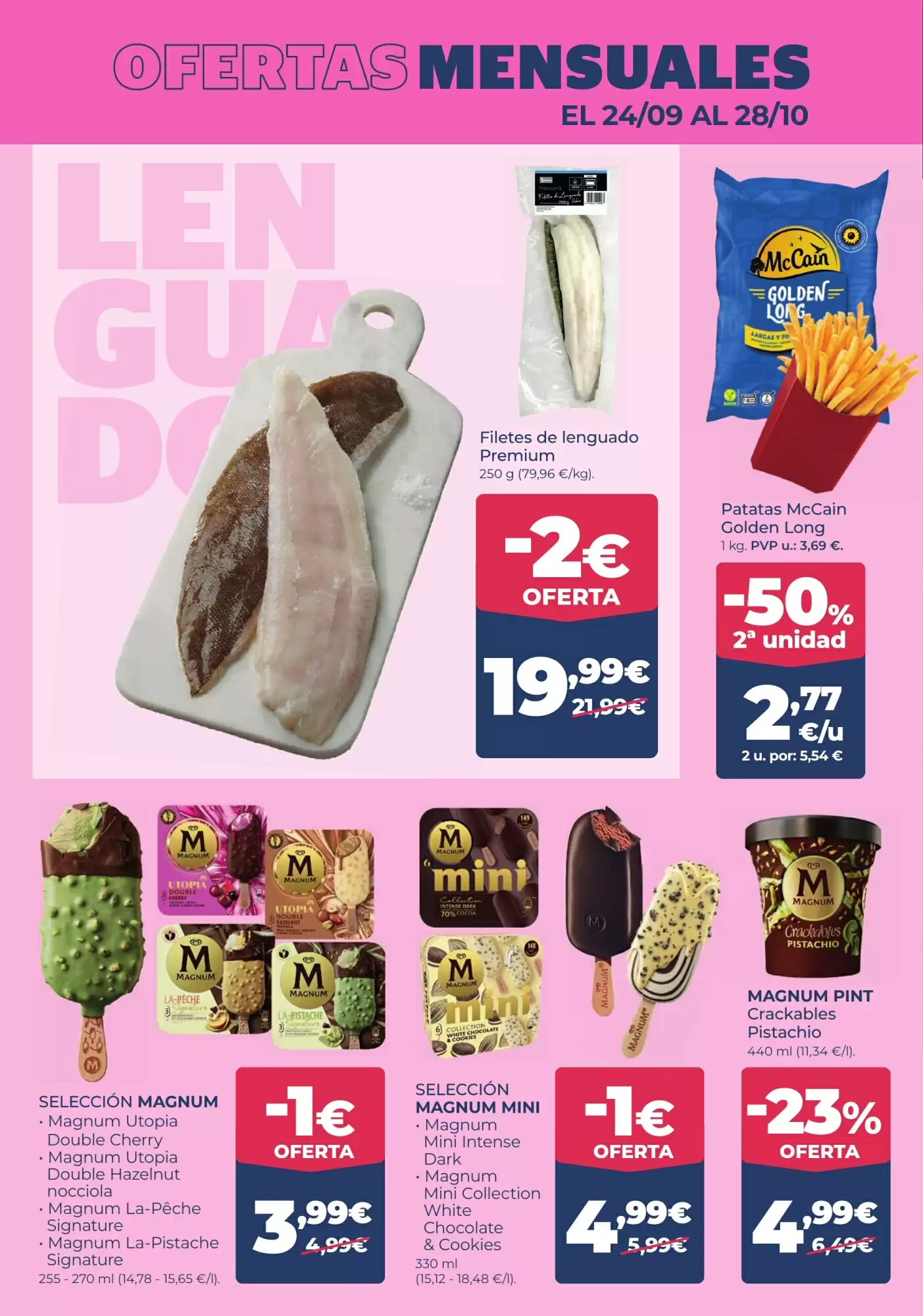 Folleto promocional de La Sirena válido desde el 24/09/2026 - Página 8.
