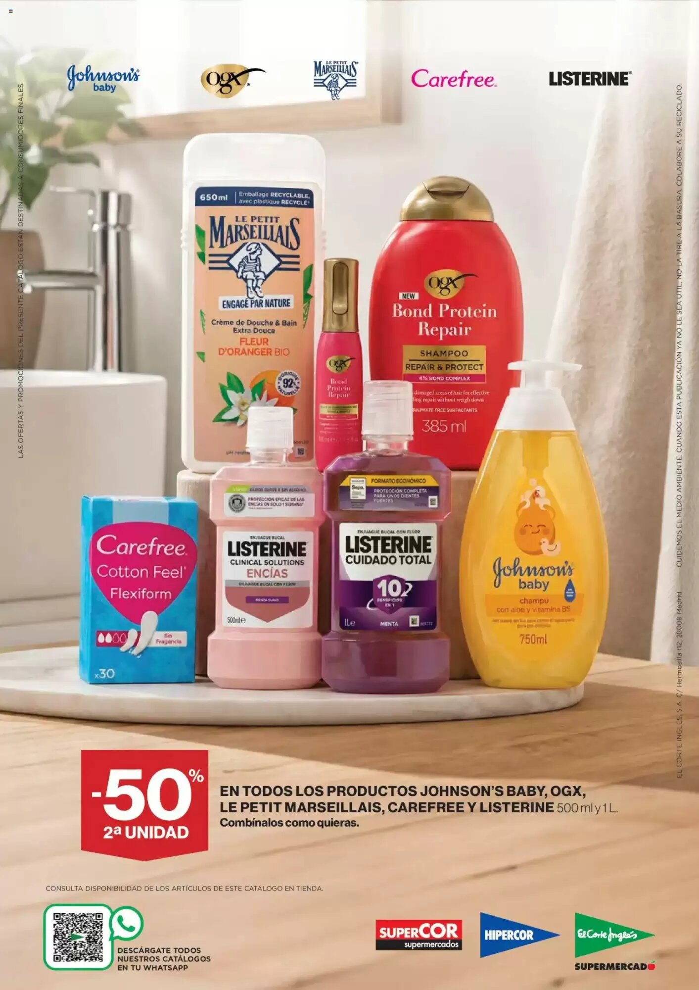 Folleto promocional de Hipercor válido desde el 24/09/2026 - Página 16.