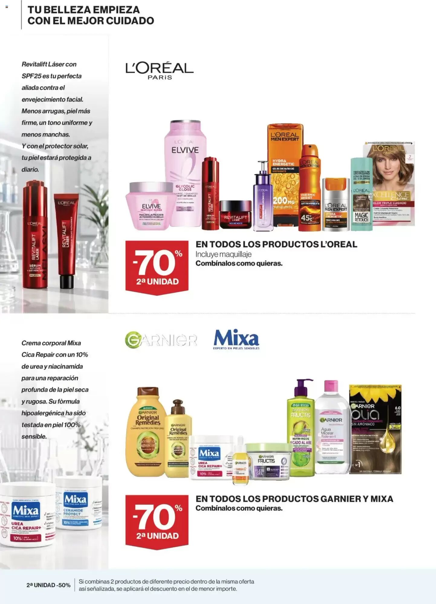 Folleto promocional de Hipercor válido desde el 24/09/2026 - Página 2.