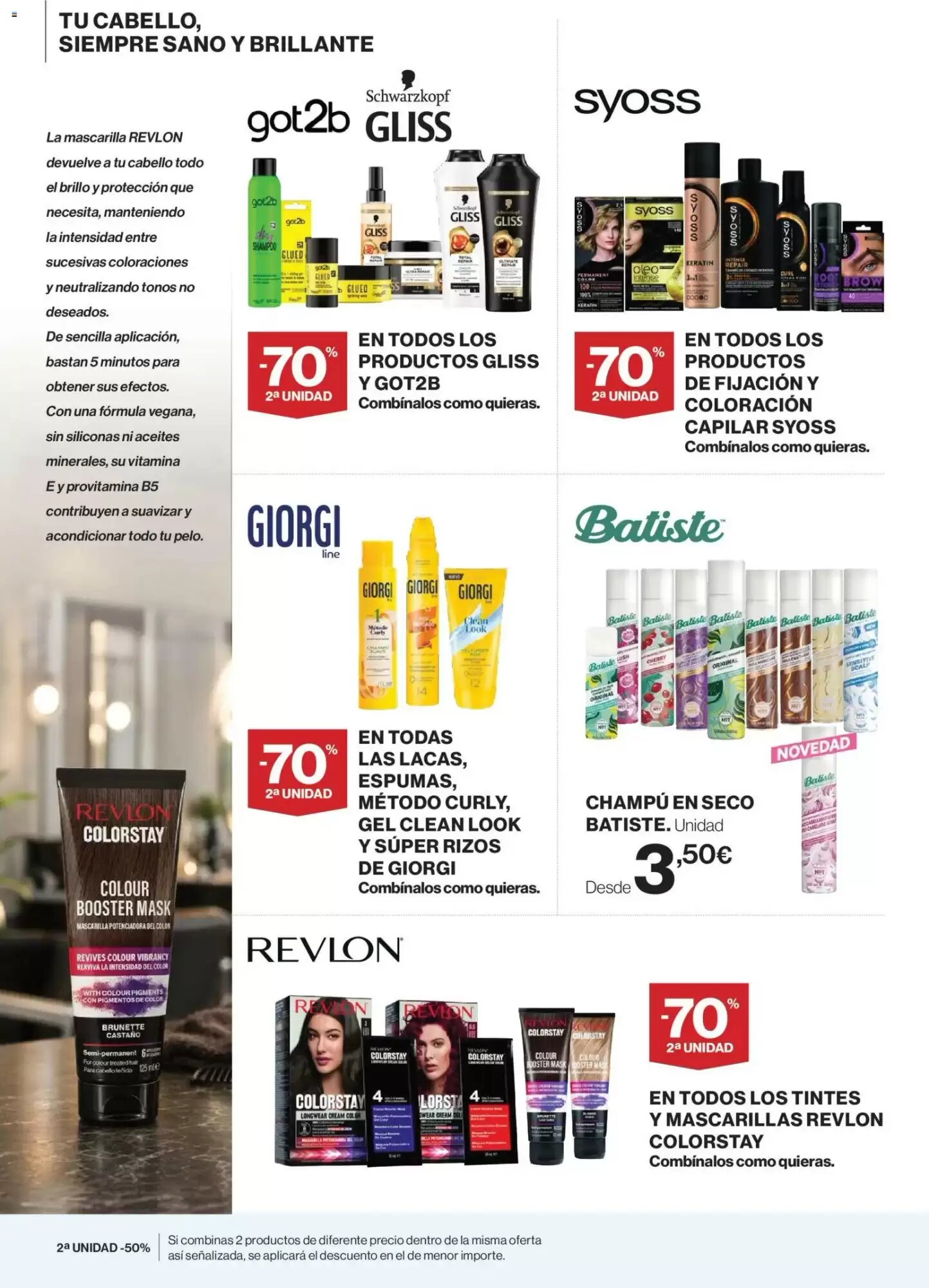 Folleto promocional de Hipercor válido desde el 24/09/2026 - Página 4.