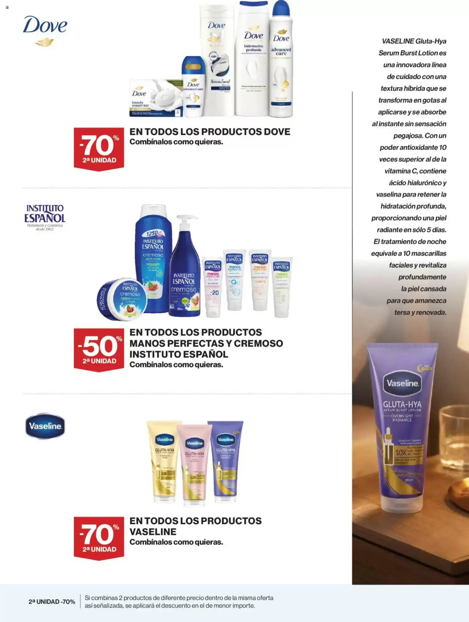 Folleto promocional de Hipercor válido desde el 24/09/2026 - Página 7.
