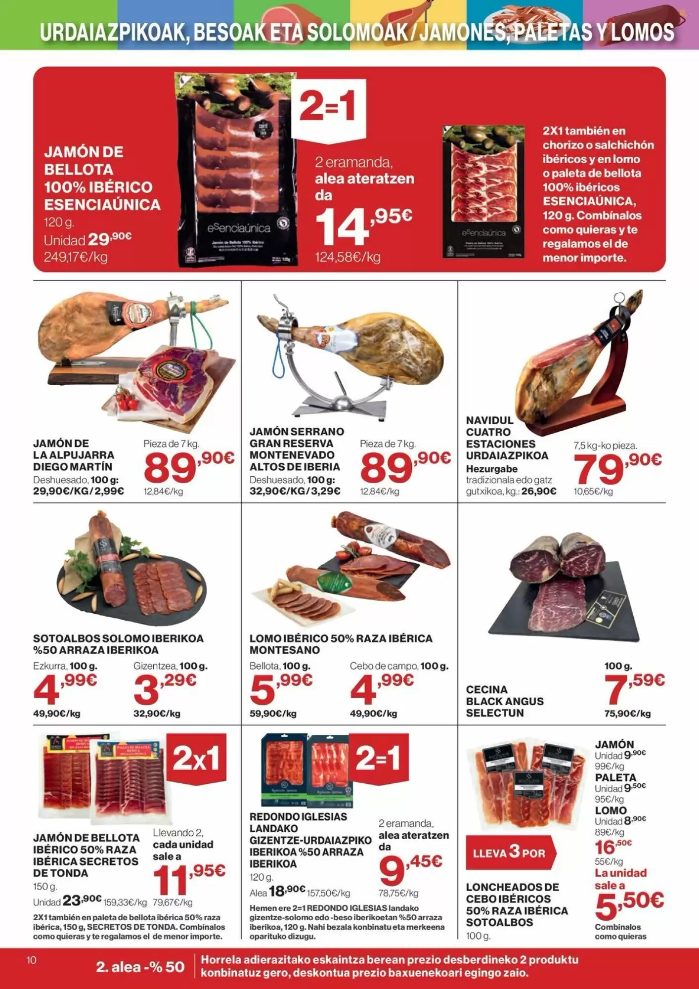 Folleto promocional de El Corte Inglés válido desde el 24/09/2026 - Página 10.