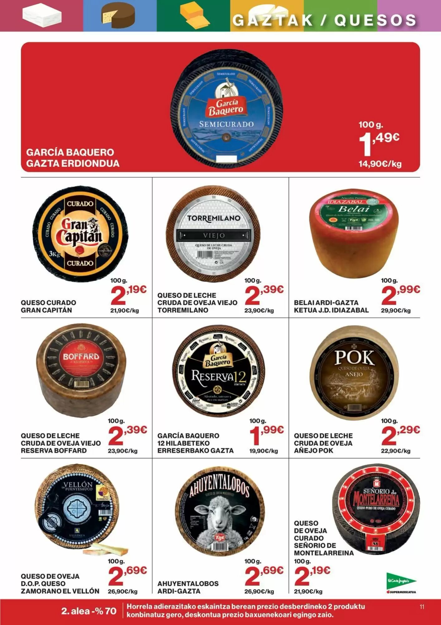 Folleto promocional de El Corte Inglés válido desde el 24/09/2026 - Página 11.
