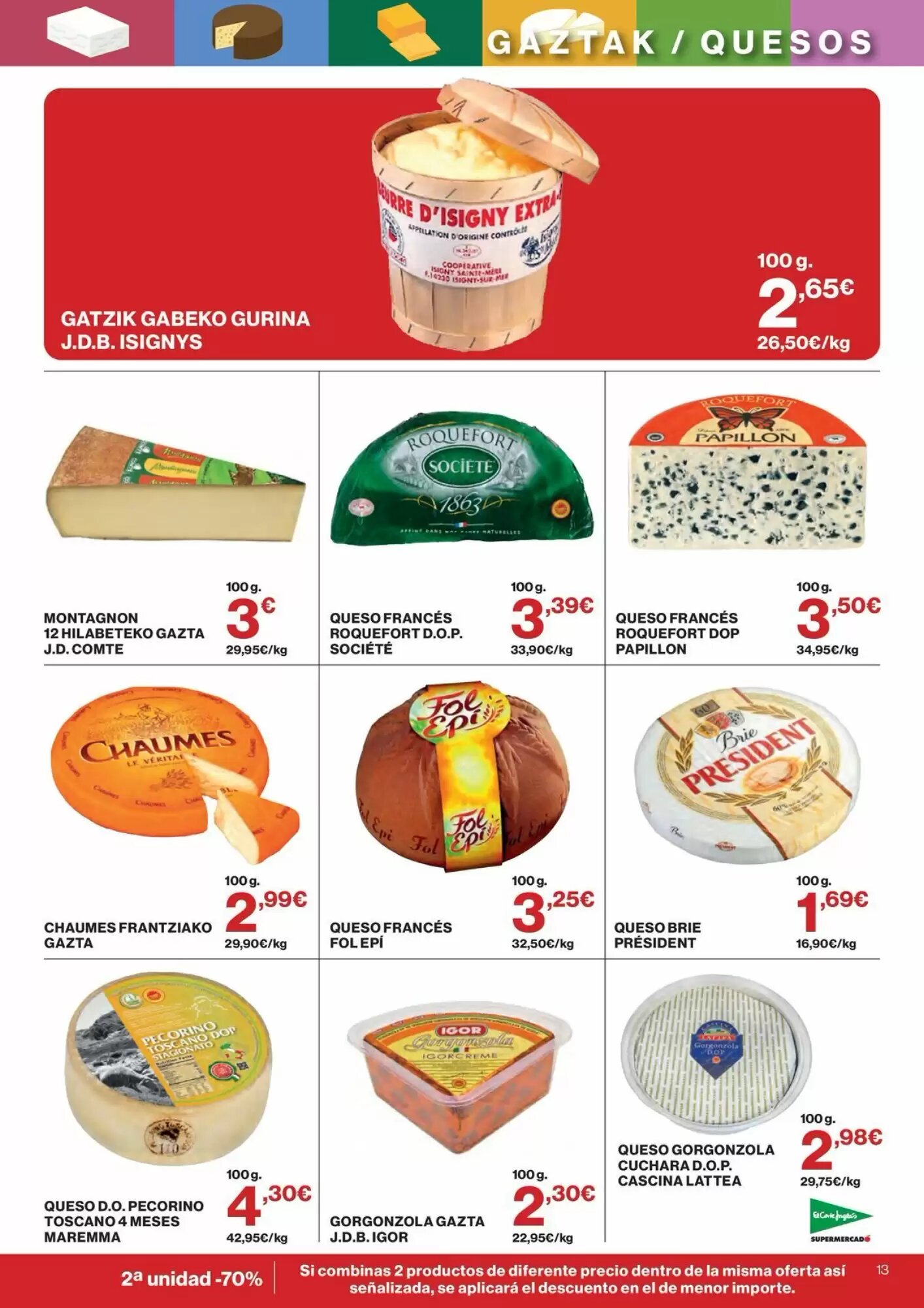 Folleto promocional de El Corte Inglés válido desde el 24/09/2026 - Página 13.
