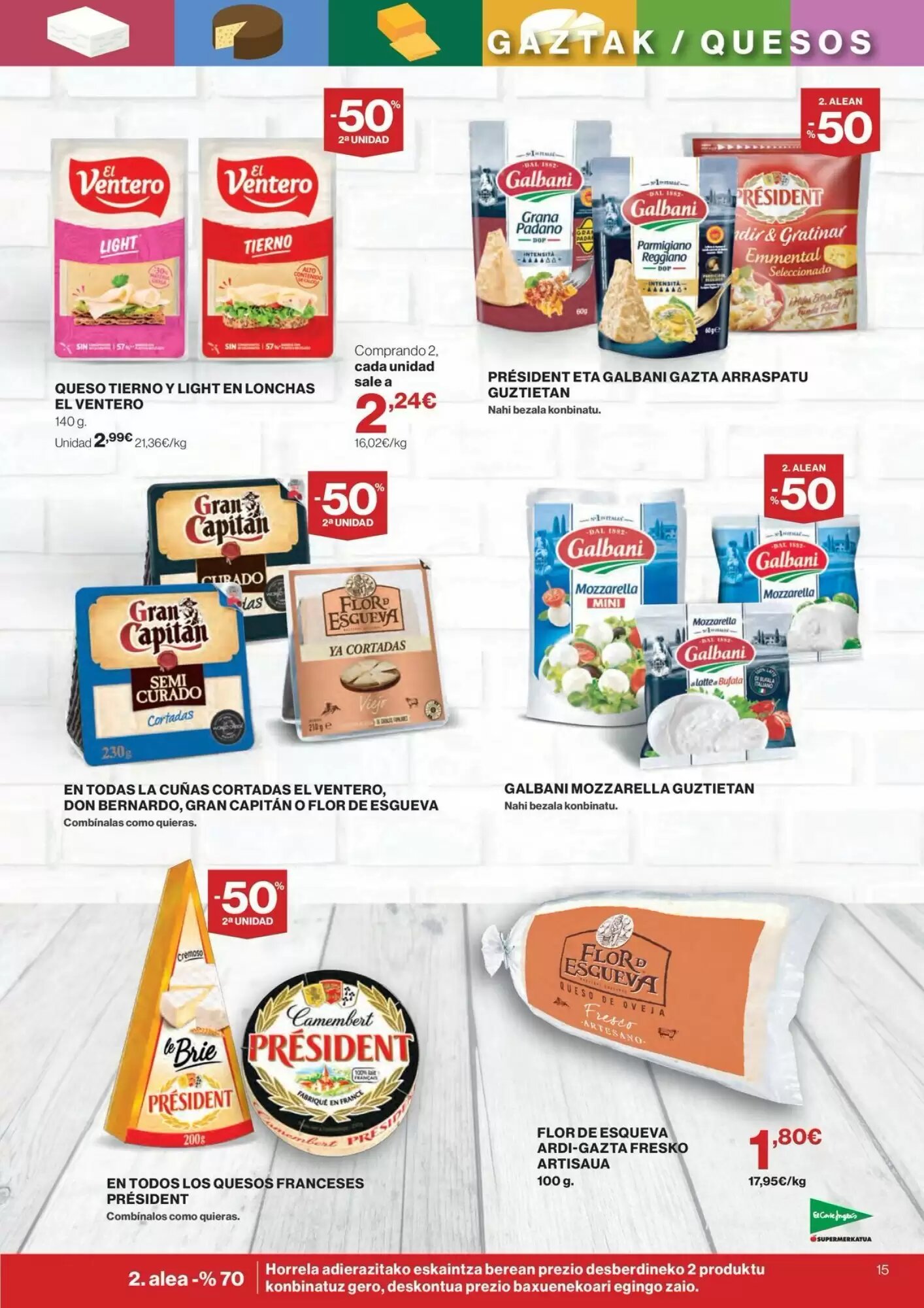 Folleto promocional de El Corte Inglés válido desde el 24/09/2026 - Página 15.