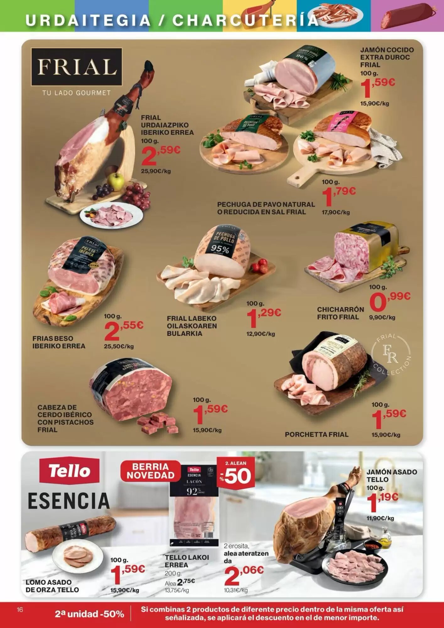 Folleto promocional de El Corte Inglés válido desde el 24/09/2026 - Página 16.