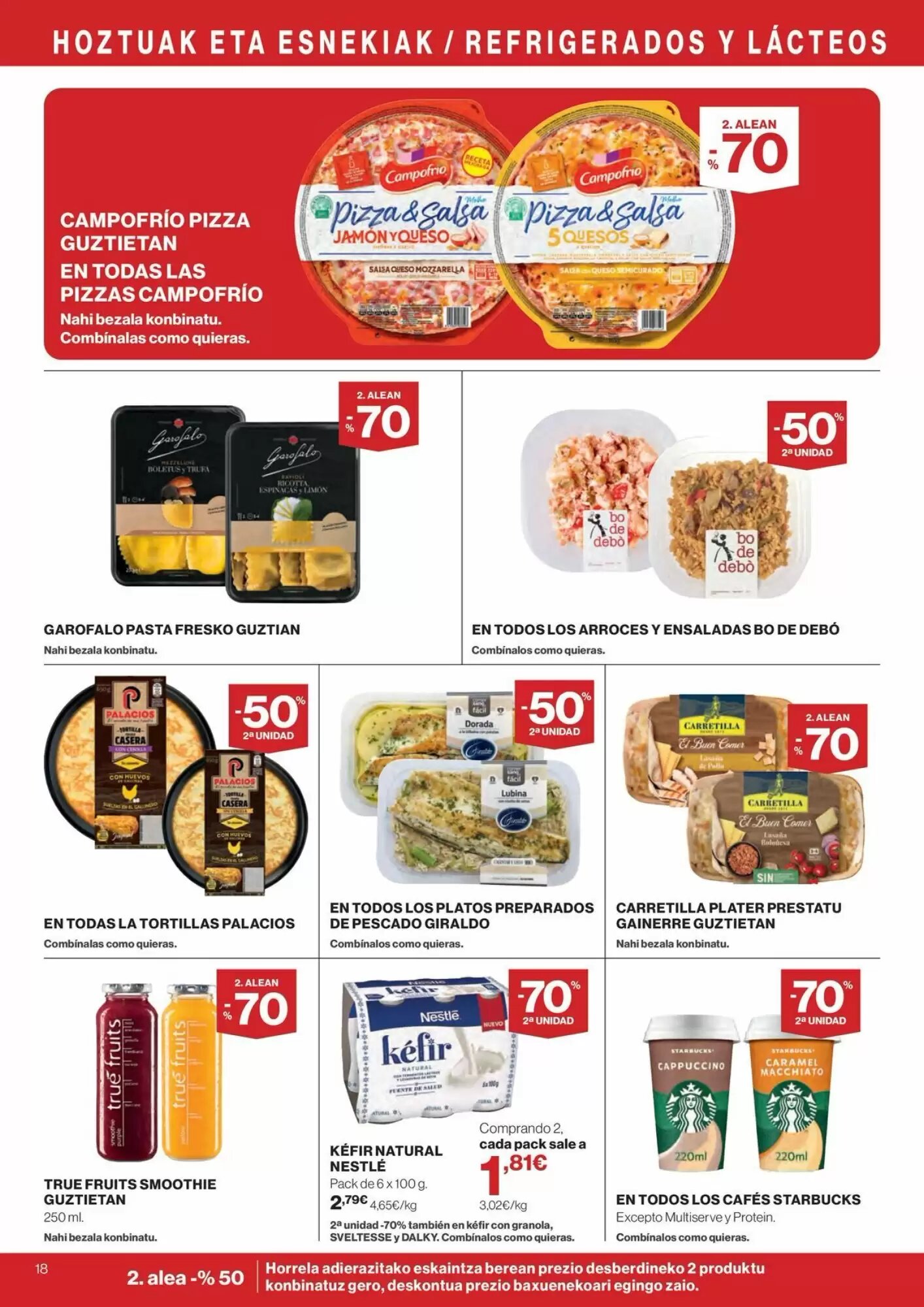 Folleto promocional de El Corte Inglés válido desde el 24/09/2026 - Página 18.