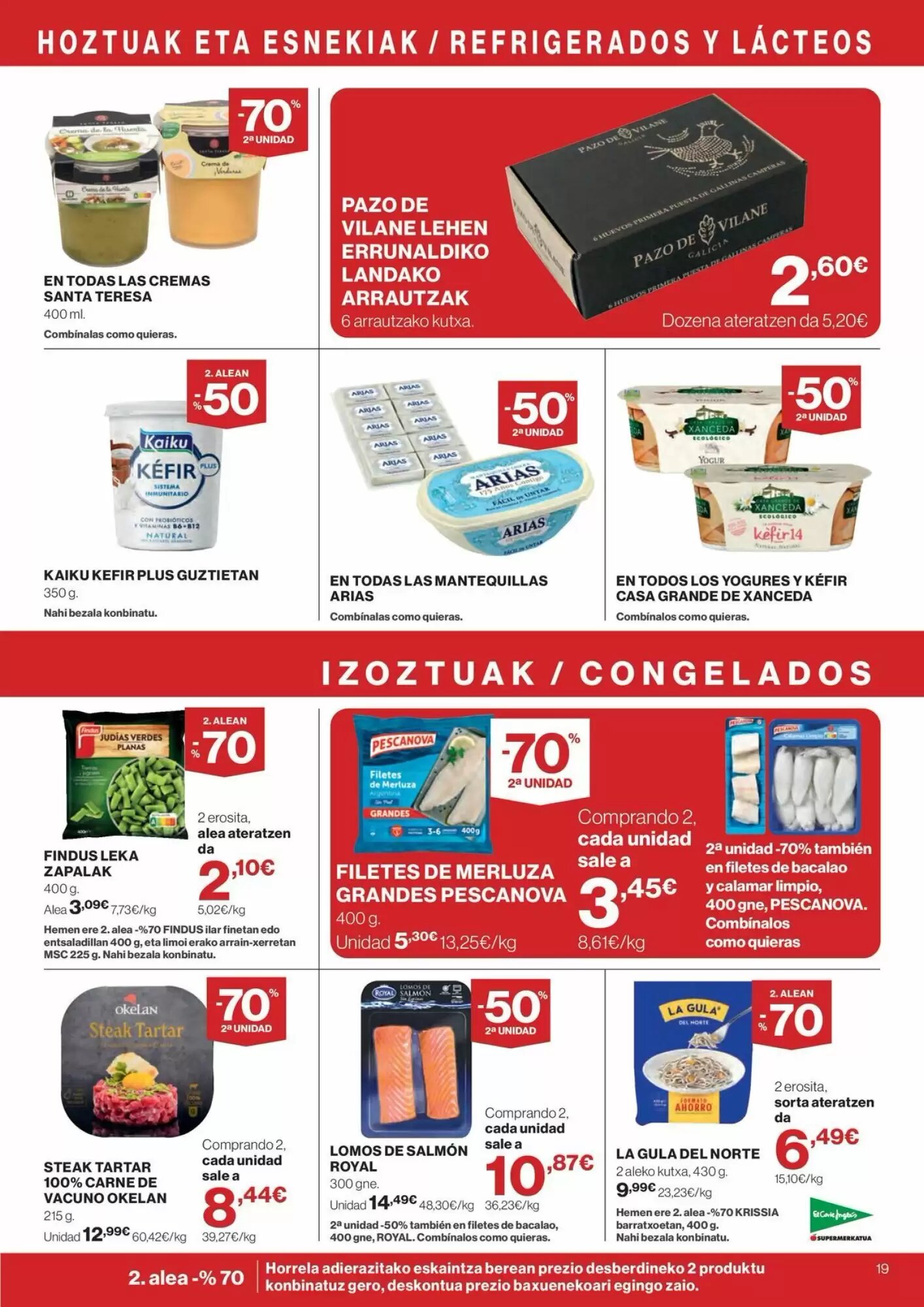Folleto promocional de El Corte Inglés válido desde el 24/09/2026 - Página 19.