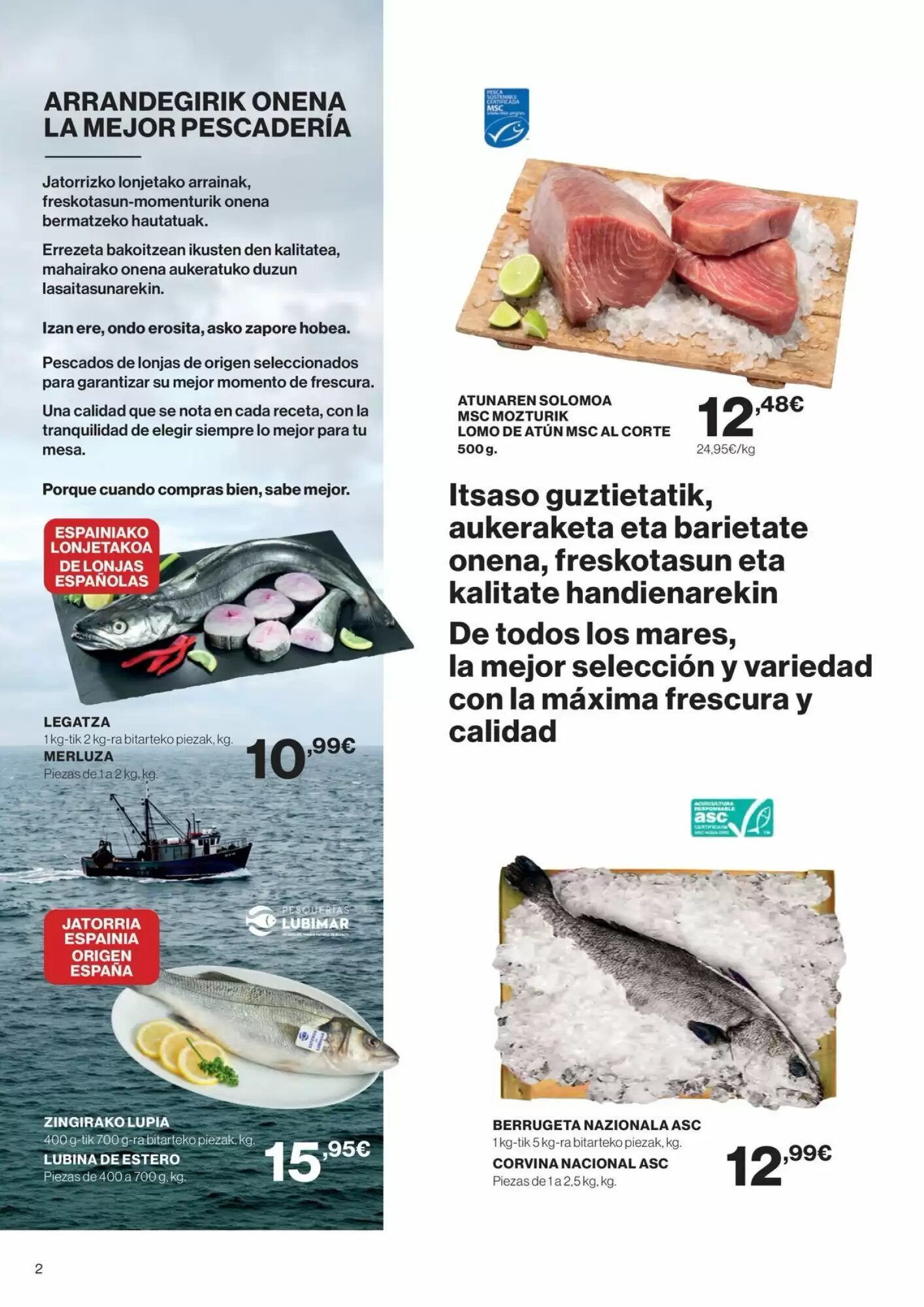 Folleto promocional de El Corte Inglés válido desde el 24/09/2026 - Página 2.