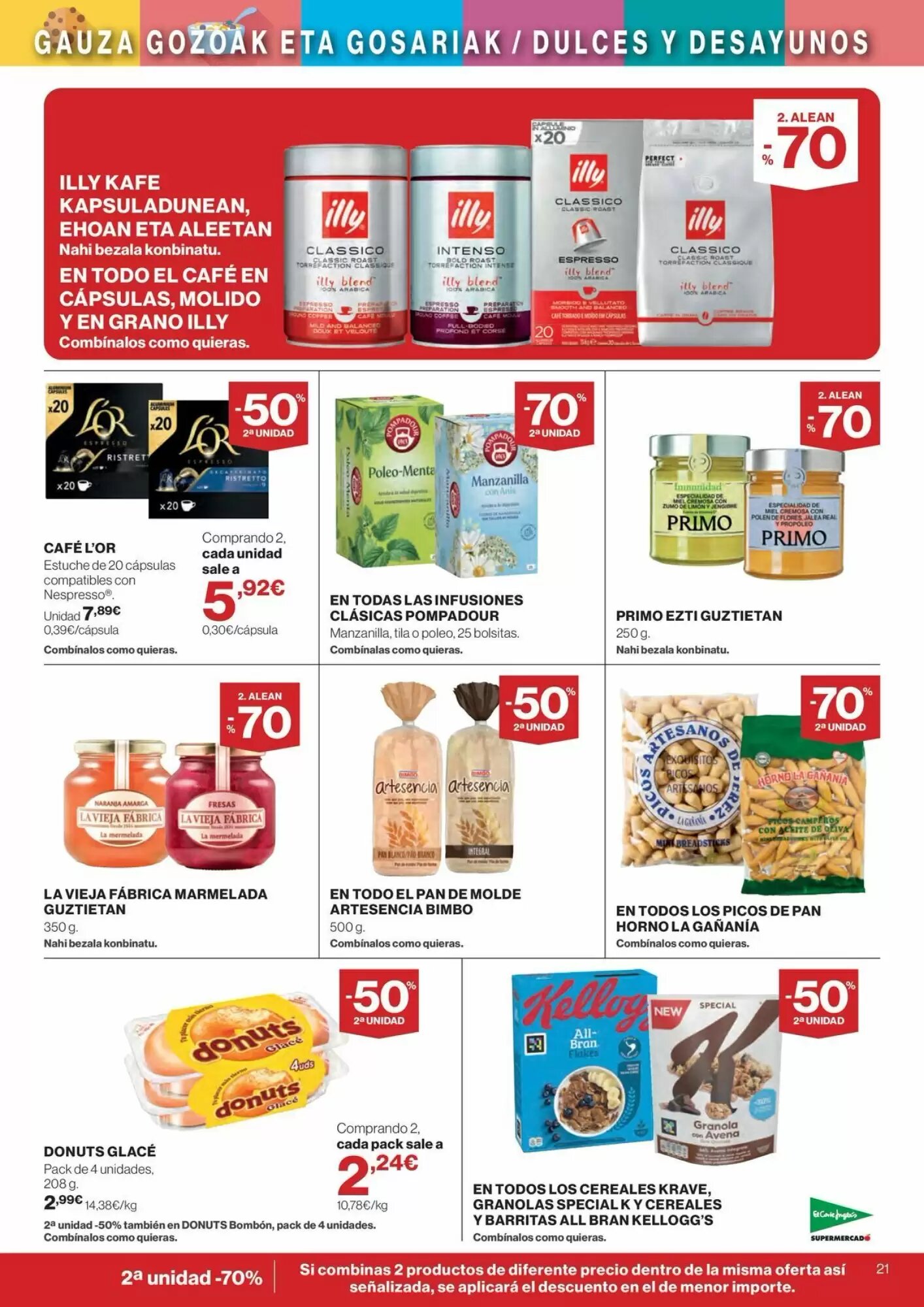 Folleto promocional de El Corte Inglés válido desde el 24/09/2026 - Página 21.