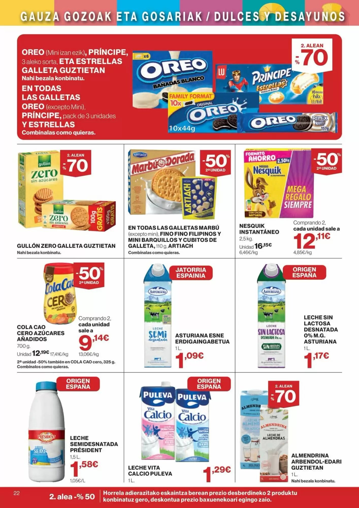 Folleto promocional de El Corte Inglés válido desde el 24/09/2026 - Página 22.