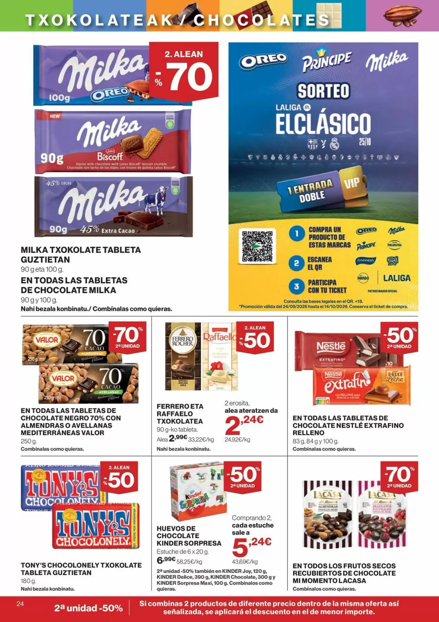 Folleto promocional de El Corte Inglés válido desde el 24/09/2026 - Página 24.