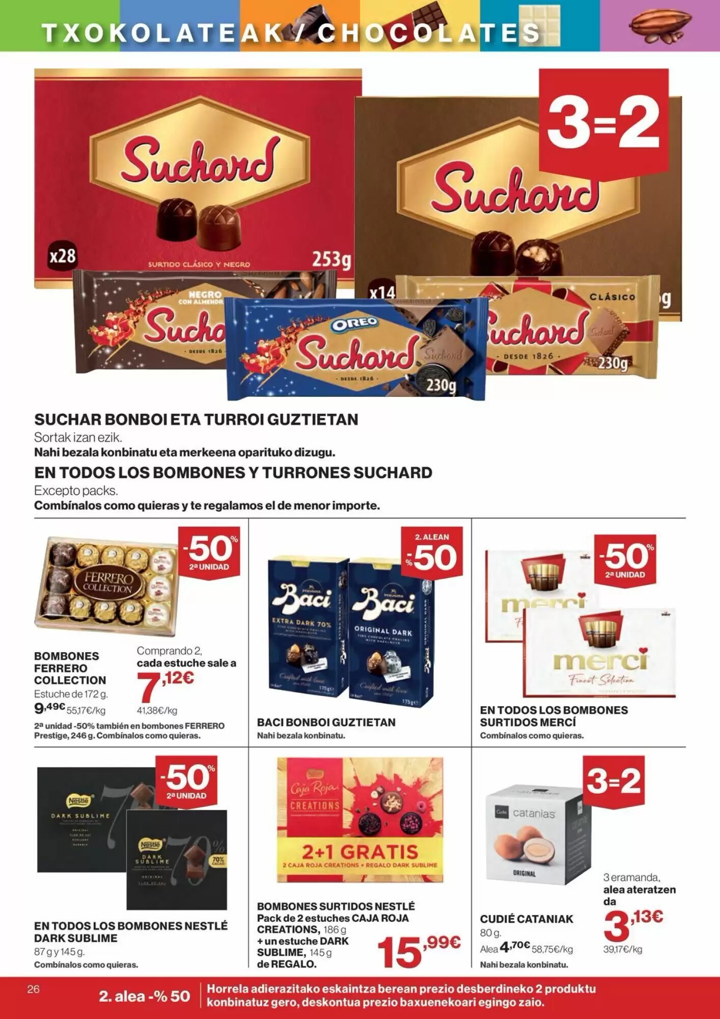 Folleto promocional de El Corte Inglés válido desde el 24/09/2026 - Página 26.