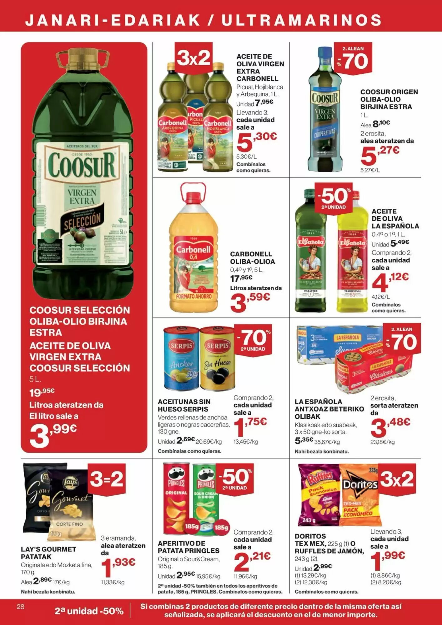 Folleto promocional de El Corte Inglés válido desde el 24/09/2026 - Página 28.