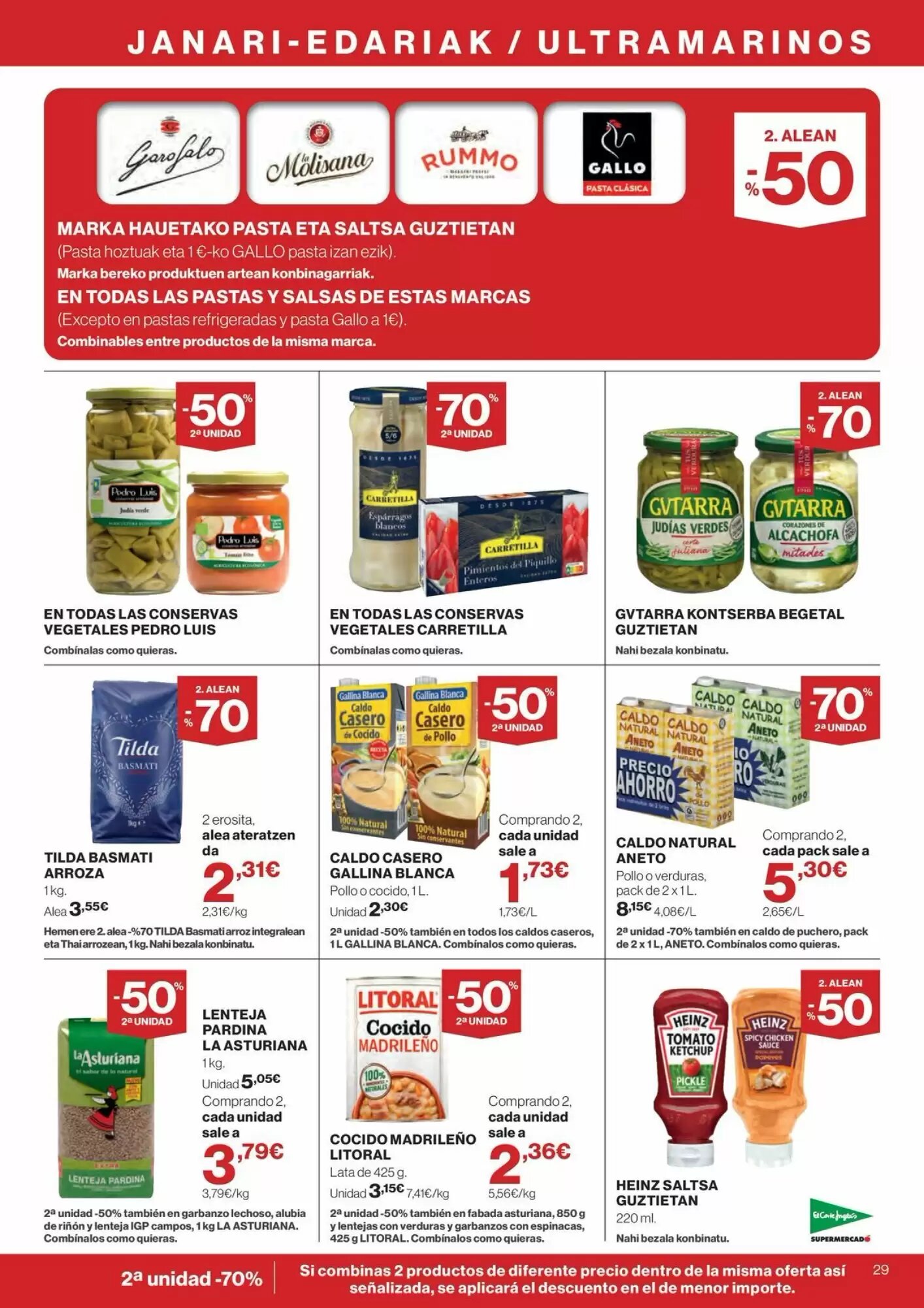 Folleto promocional de El Corte Inglés válido desde el 24/09/2026 - Página 29.
