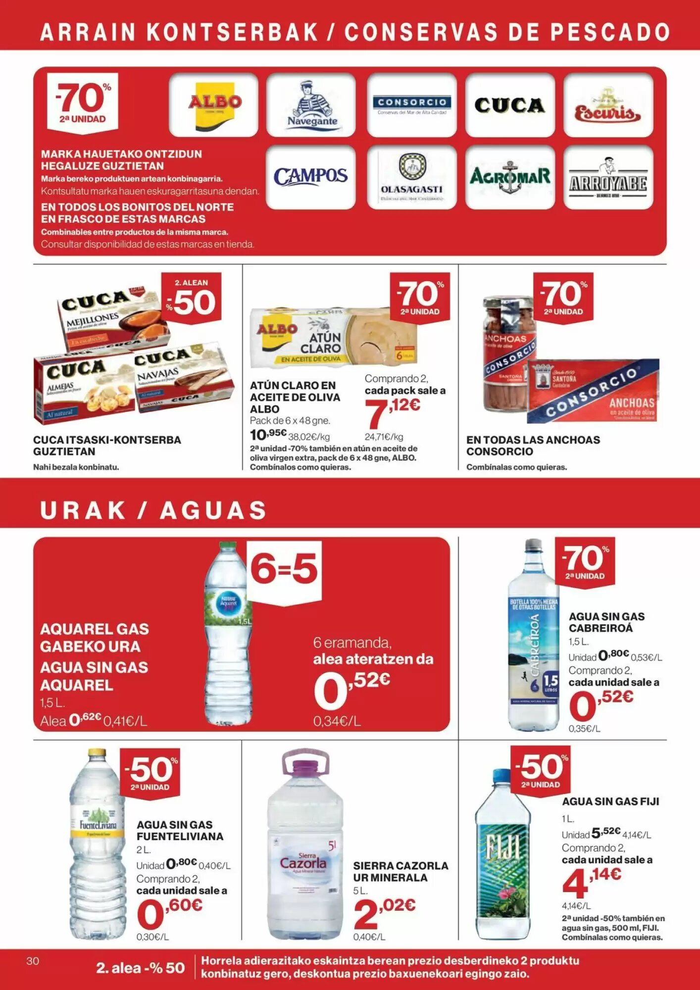 Folleto promocional de El Corte Inglés válido desde el 24/09/2026 - Página 30.