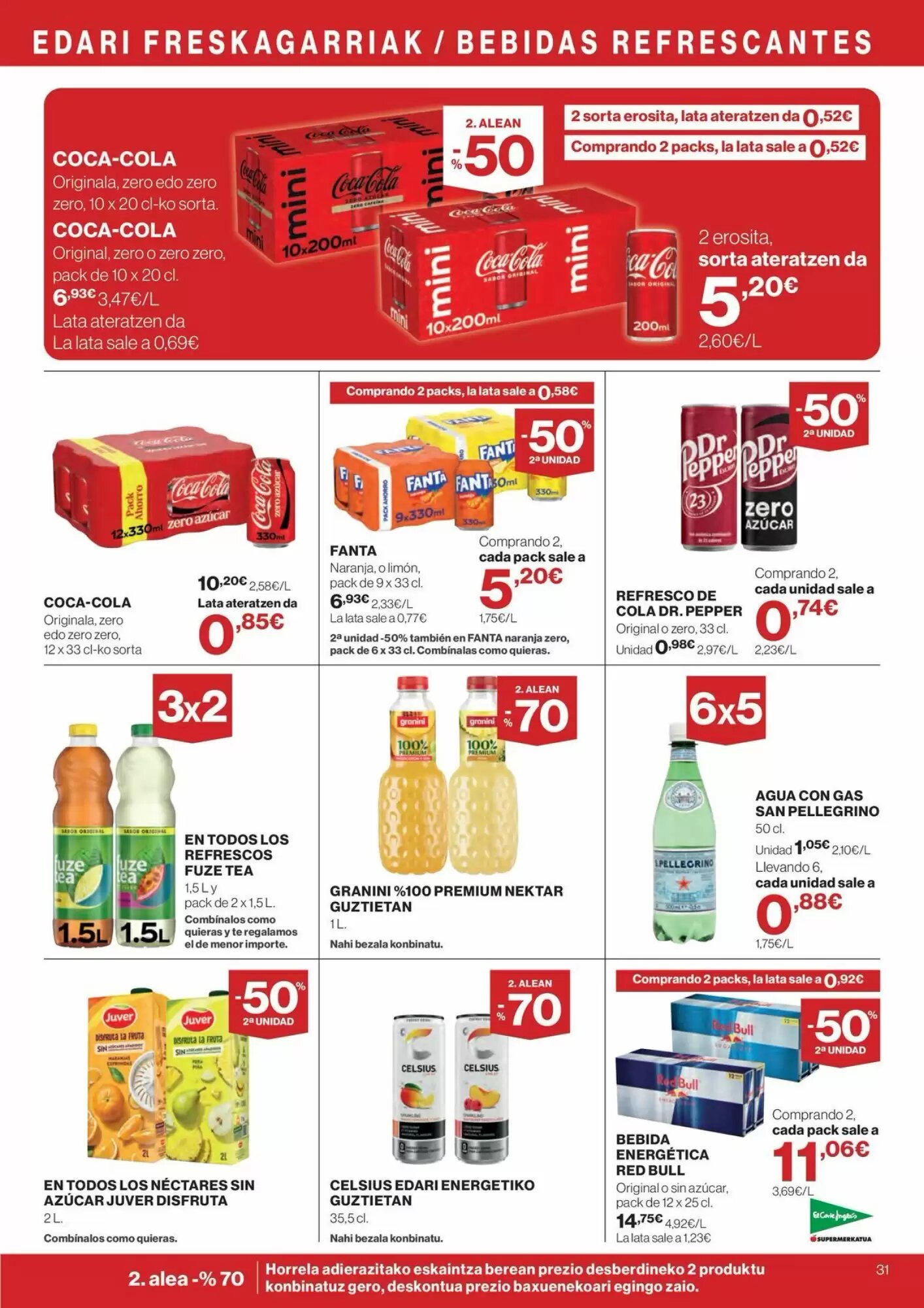 Folleto promocional de El Corte Inglés válido desde el 24/09/2026 - Página 31.