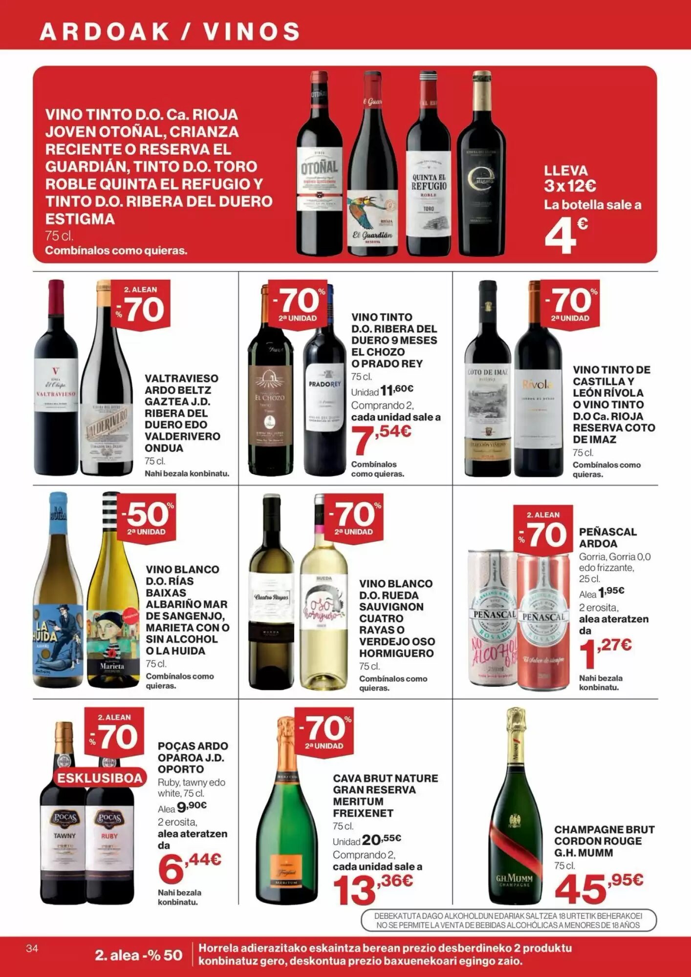 Folleto promocional de El Corte Inglés válido desde el 24/09/2026 - Página 34.