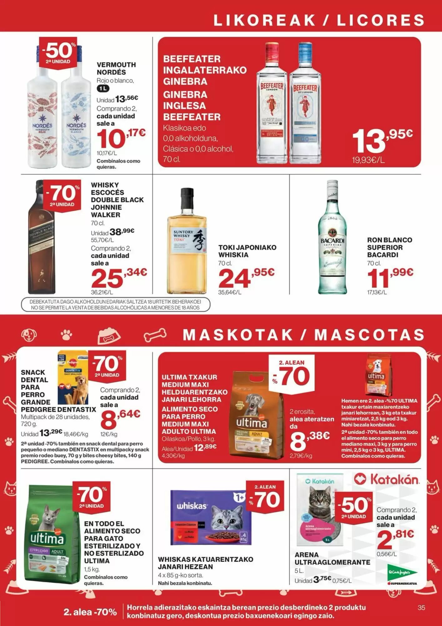 Folleto promocional de El Corte Inglés válido desde el 24/09/2026 - Página 35.