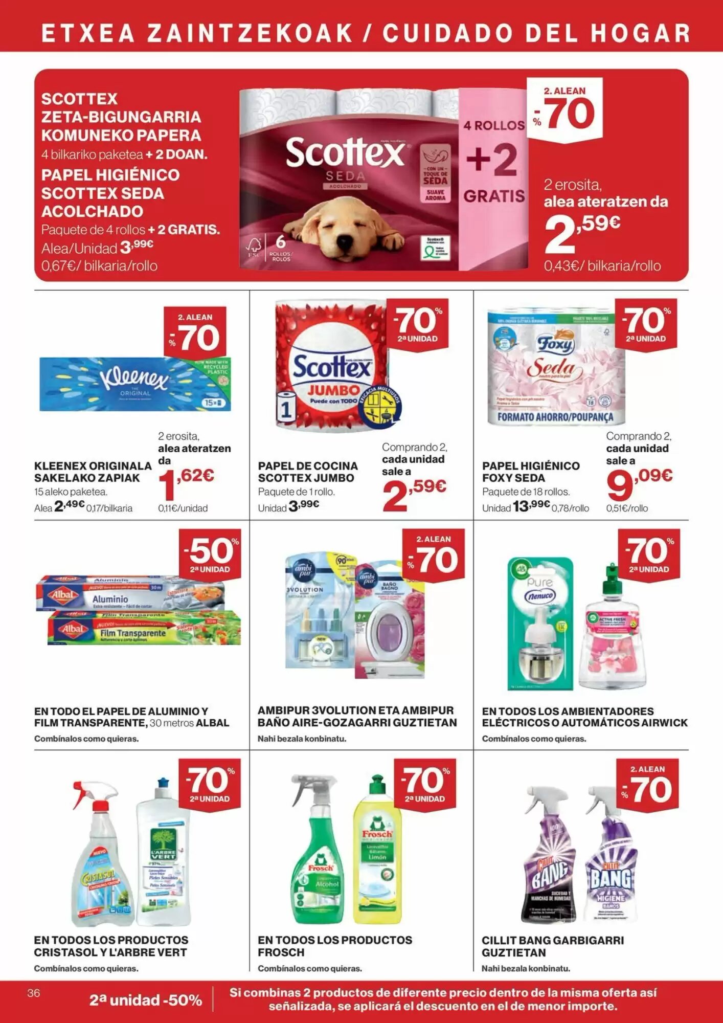 Folleto promocional de El Corte Inglés válido desde el 24/09/2026 - Página 36.