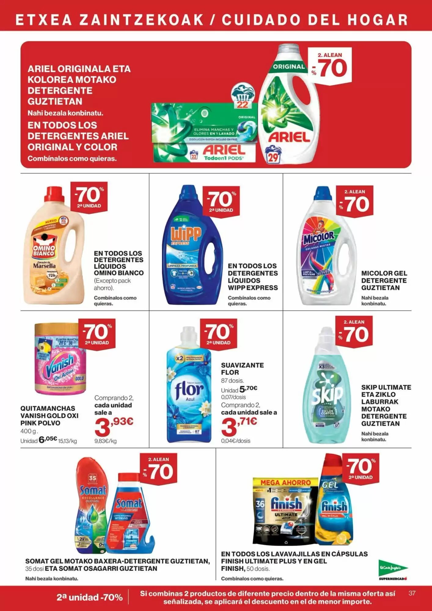 Folleto promocional de El Corte Inglés válido desde el 24/09/2026 - Página 37.