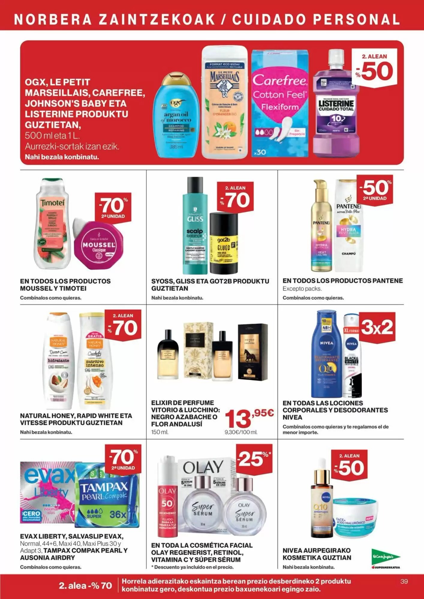 Folleto promocional de El Corte Inglés válido desde el 24/09/2026 - Página 39.