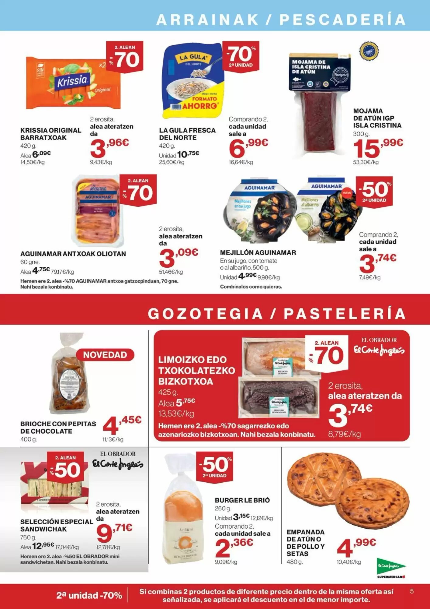 Folleto promocional de El Corte Inglés válido desde el 24/09/2026 - Página 5.