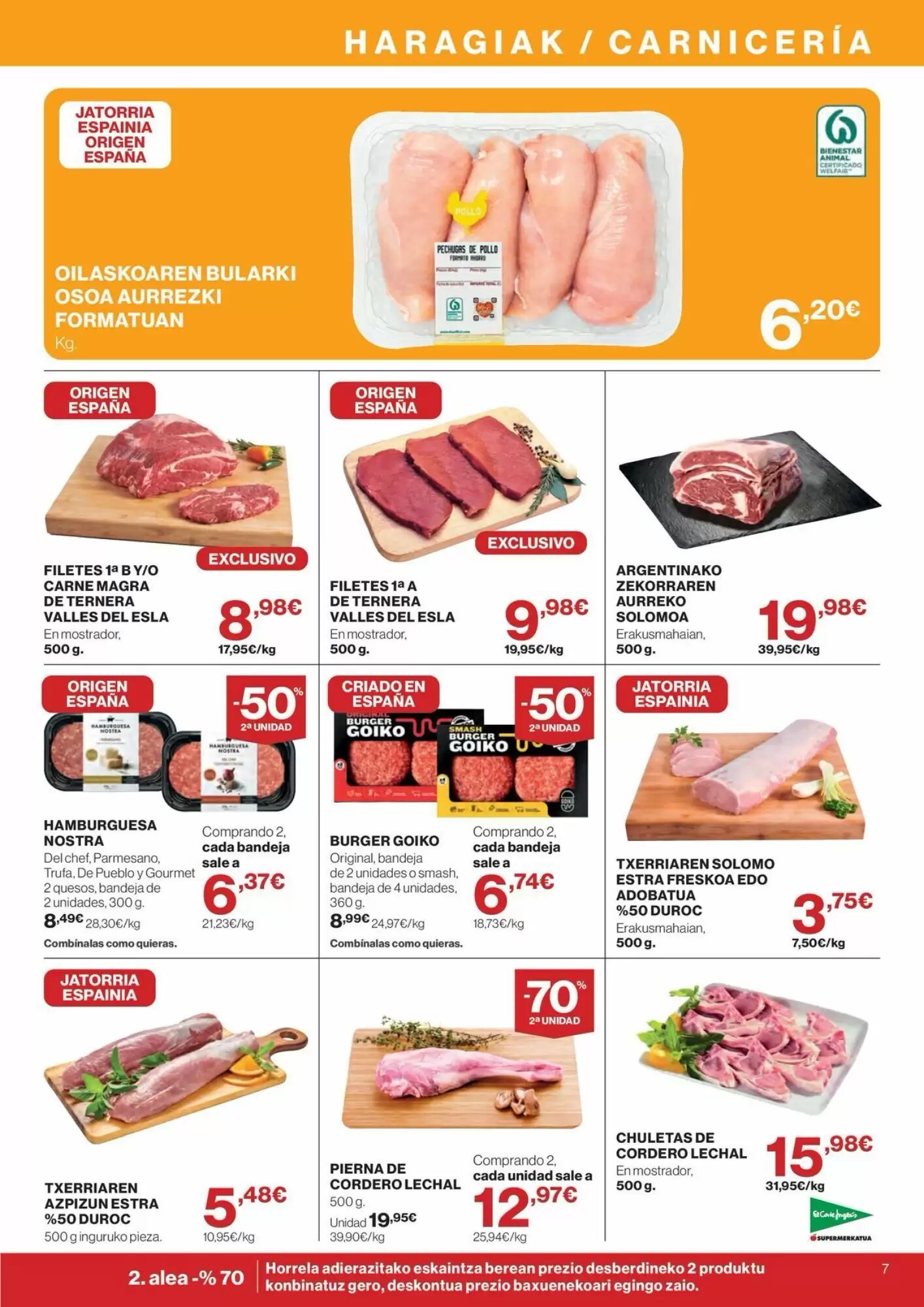 Folleto promocional de El Corte Inglés válido desde el 24/09/2026 - Página 7.