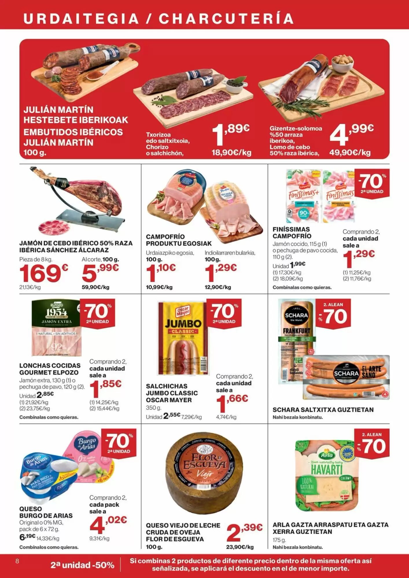 Folleto promocional de El Corte Inglés válido desde el 24/09/2026 - Página 8.